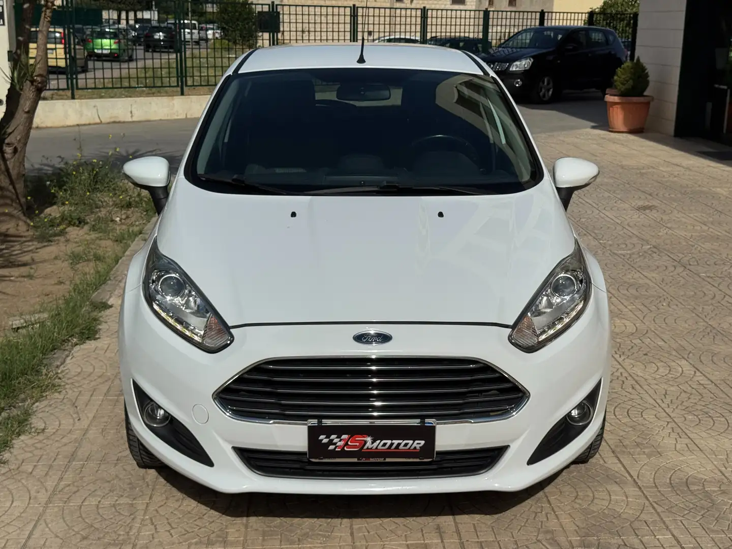 Ford Fiesta 1.5 tdci Titanium 75cv E6 Bianco - 2