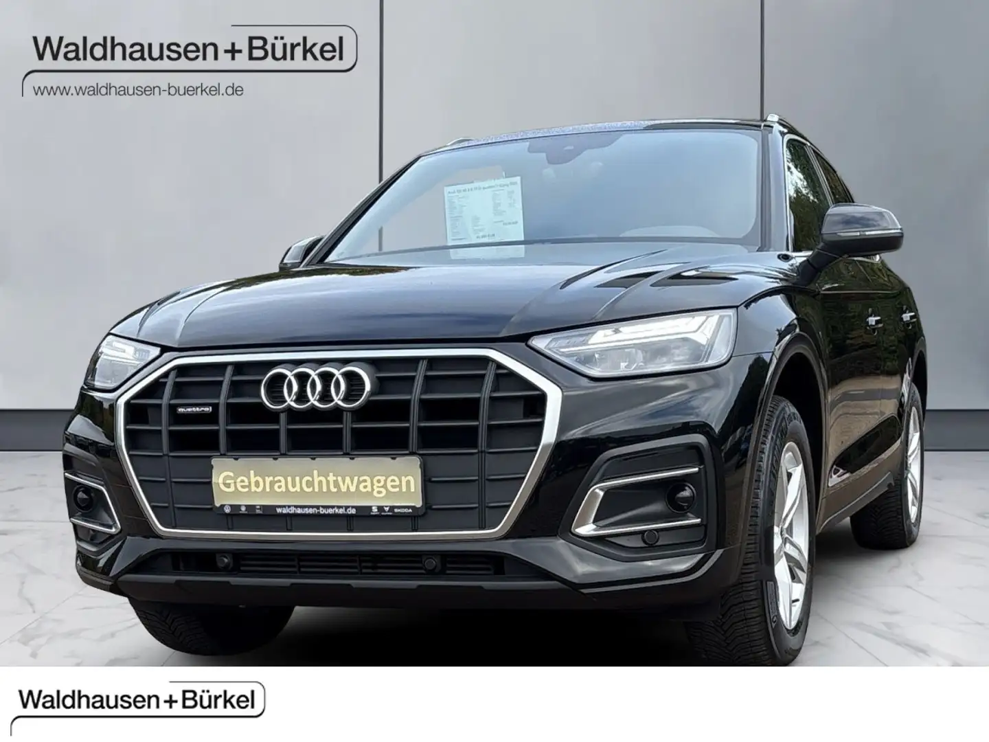 Audi Q5 40 2.0 TFSI quattro*7-Gang DSG**Business*GJR* Schwarz - 1