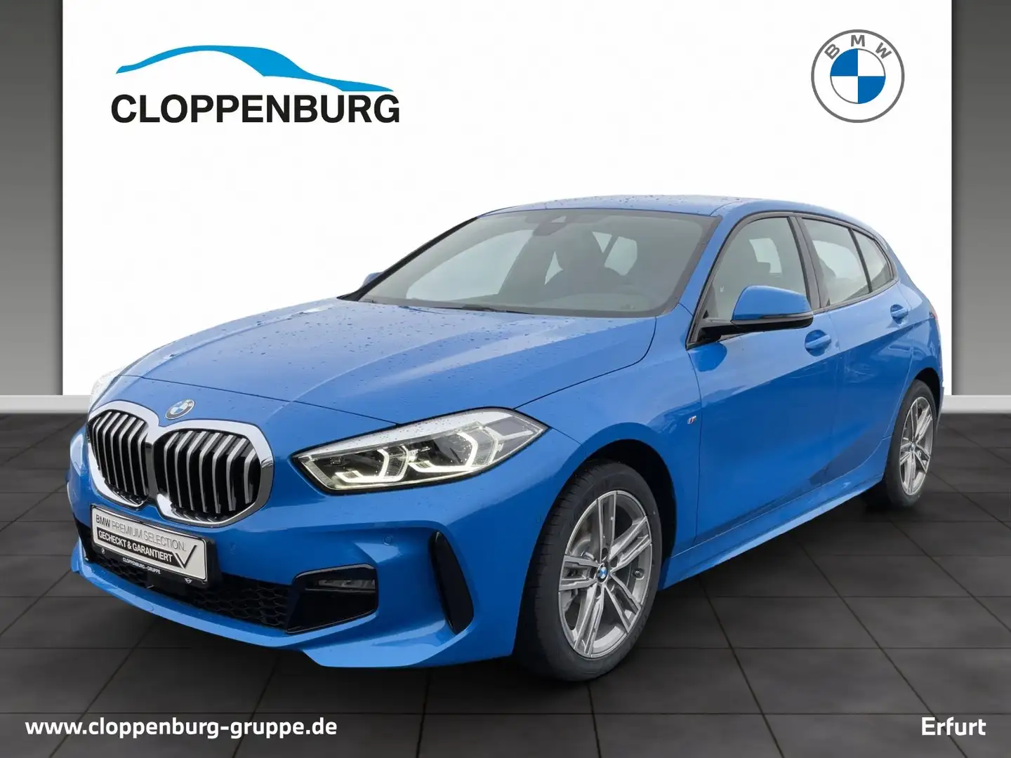 BMW 120 i M Sport HiFi DAB LED Shz. UPE: 50.160,- Blau - 1