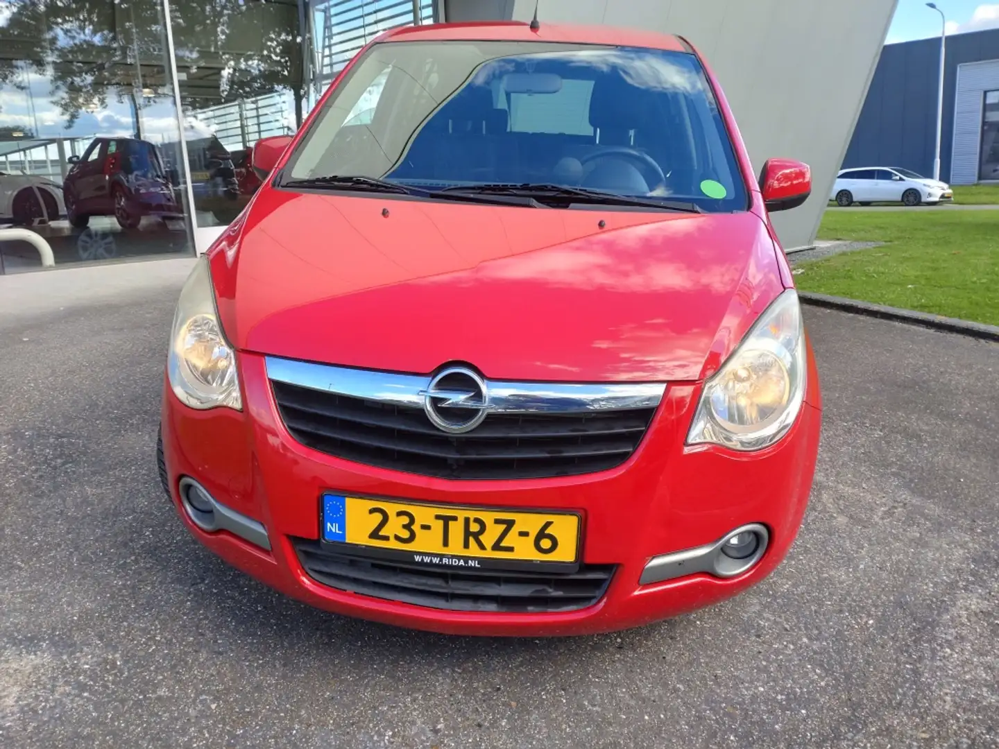 Opel Agila 1.0 Edition Rood - 2