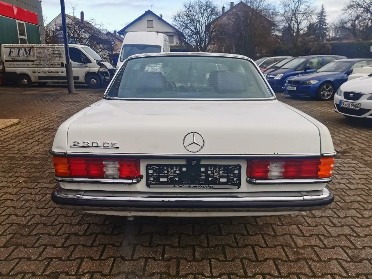 Mercedes-Benz CE 230 erst.124Tkm, foto 5