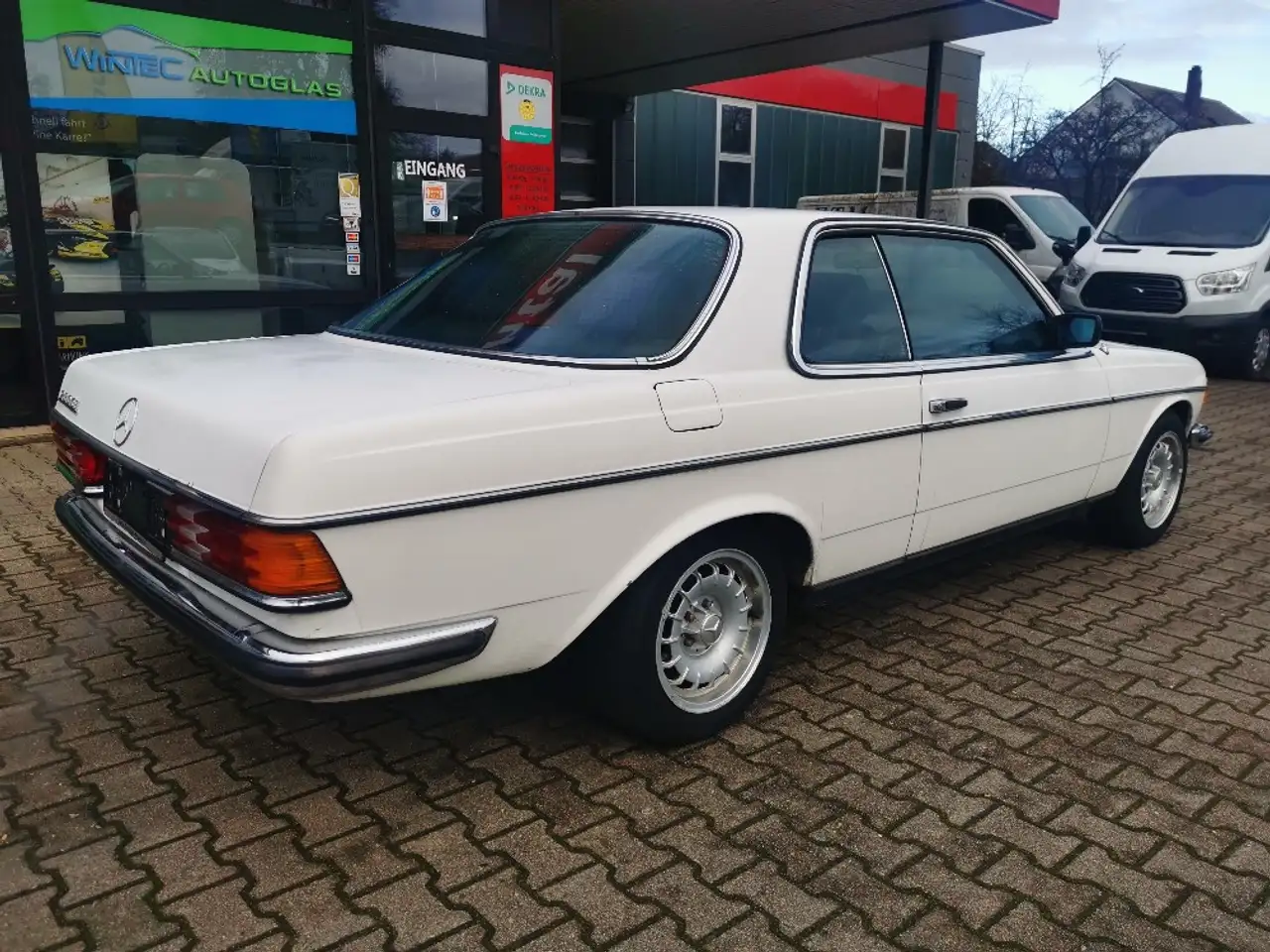 Mercedes-Benz CE 230 erst.124Tkm, foto 4