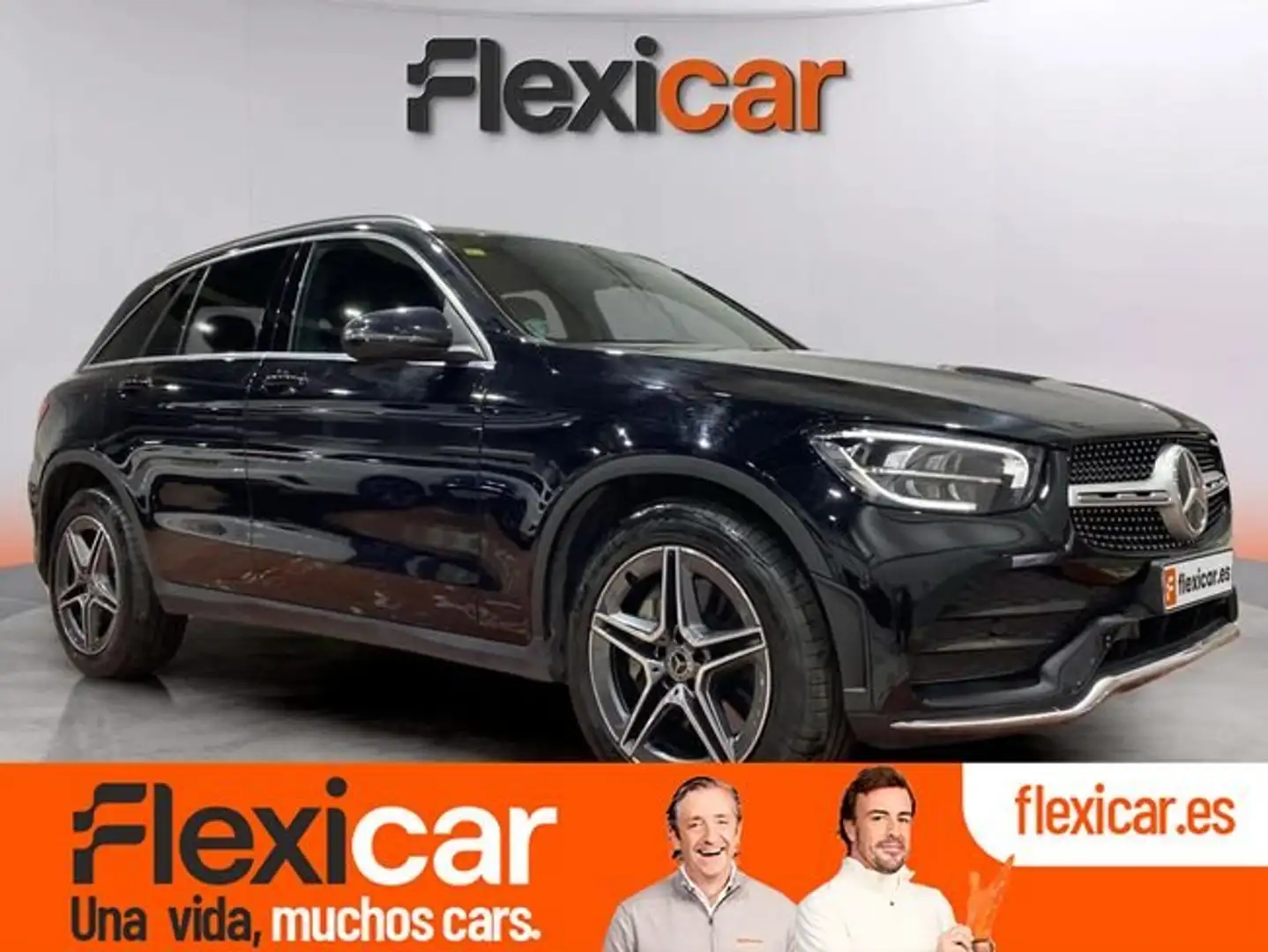 Mercedes-Benz GLC 220 220d 4Matic Aut. Negro - 1
