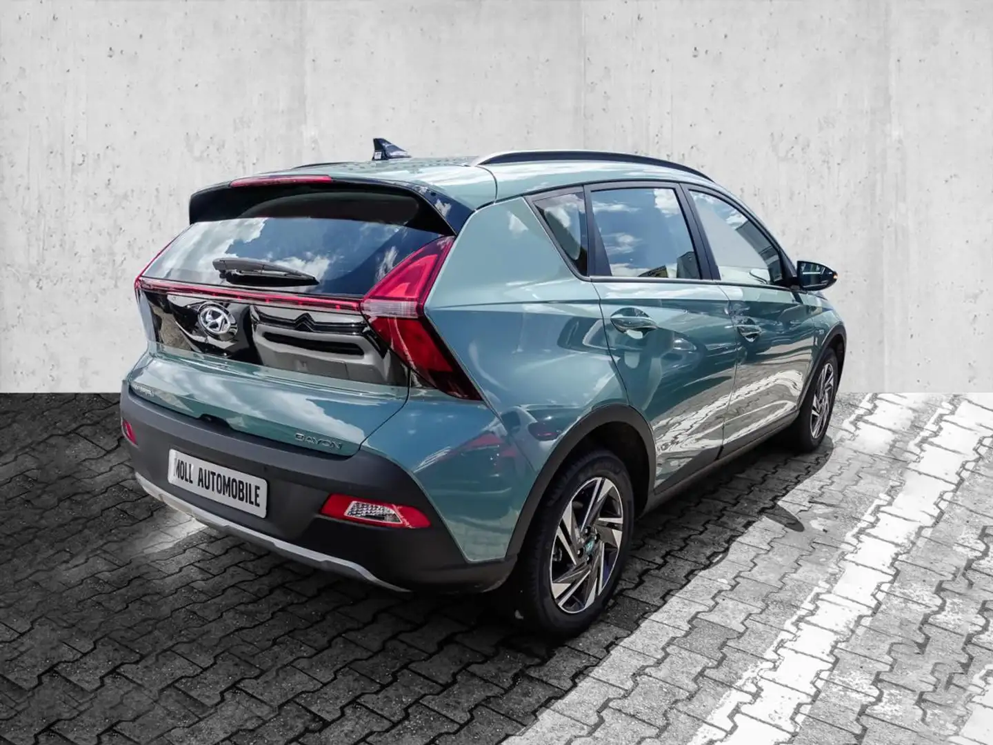 Hyundai BAYON Trend iMT⚡Assistenz-Paket⚡SOFORT VERFÜGBAR⚡ Grün - 2