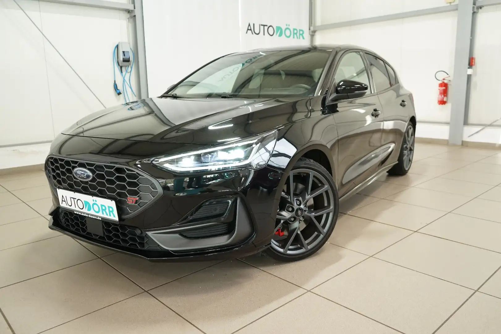 Ford Focus ST X S&S B&O+ACC+Kamera+HUD+SHZ+LED-Matrix Schwarz - 1