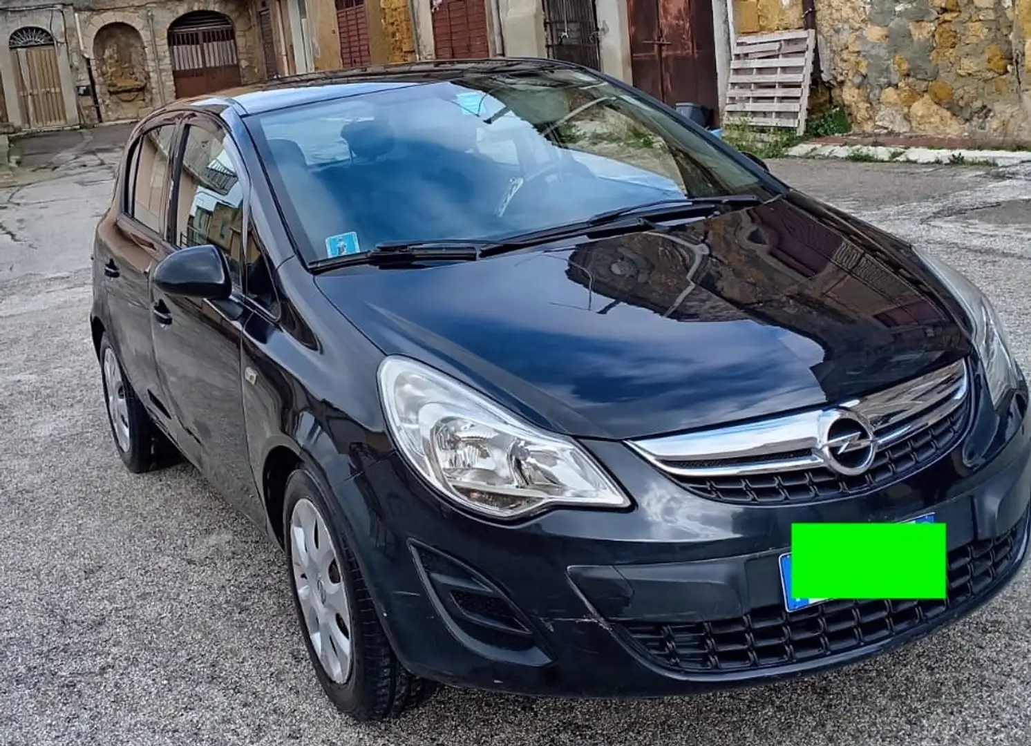 Opel Corsa Corsa IV 2010 5p 1.3 cdti ecoflex  s&s Nero - 2