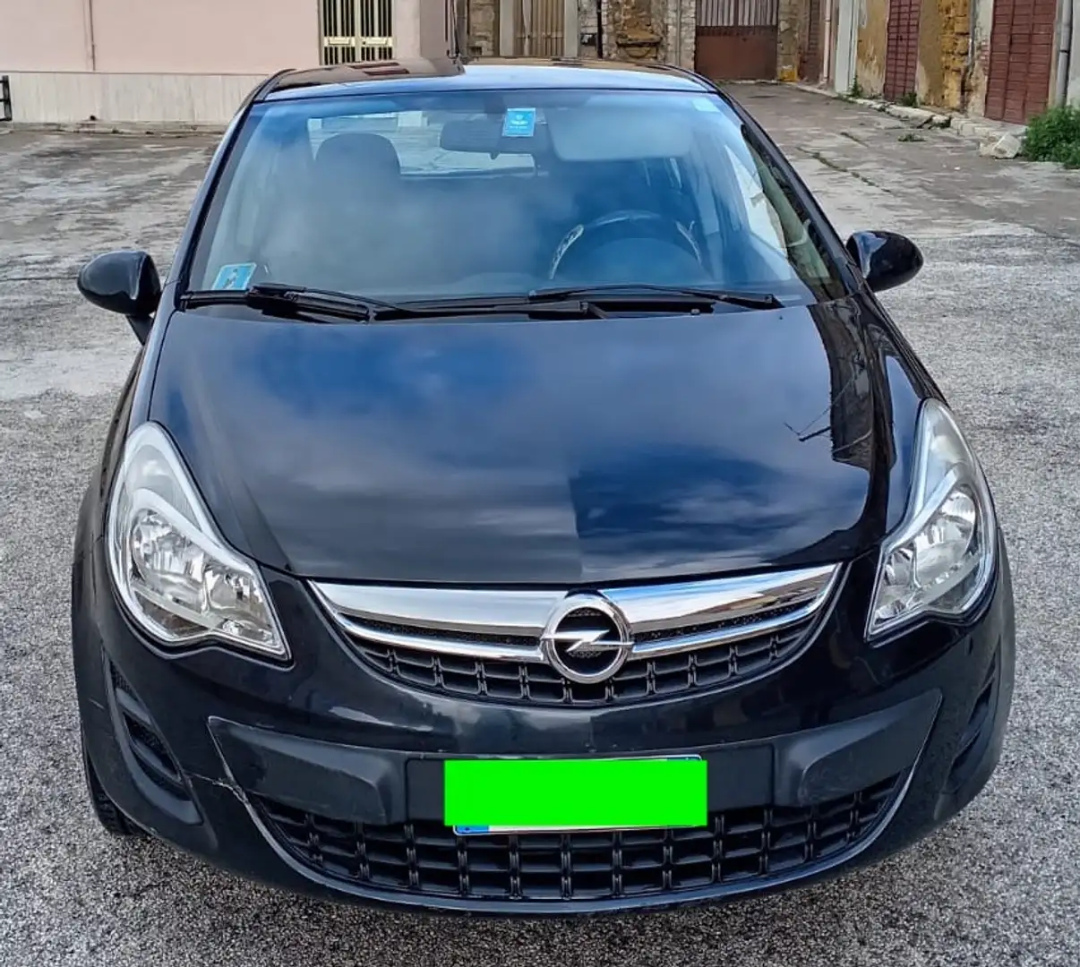Opel Corsa Corsa IV 2010 5p 1.3 cdti ecoflex  s&s Nero - 1