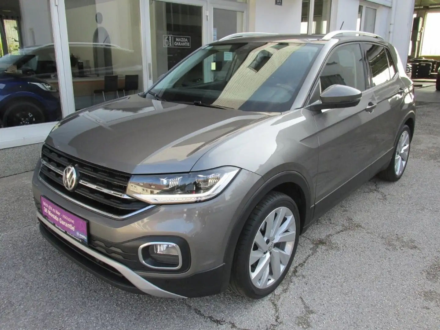 Volkswagen T-Cross 1,6 TDI Style DSG Grau - 1