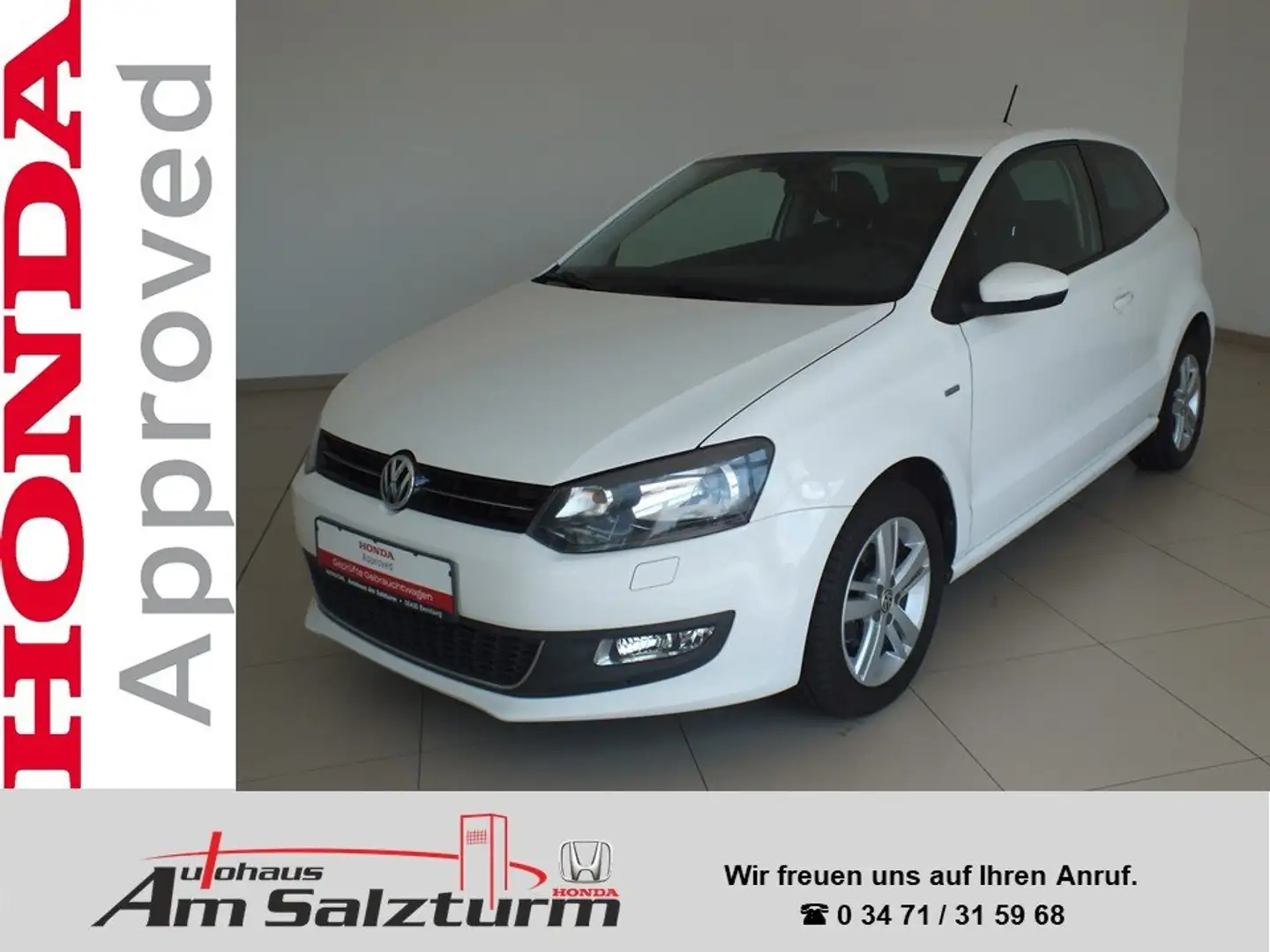 Volkswagen Polo Life inkl. Vordersitze beheizbar Bianco - 1
