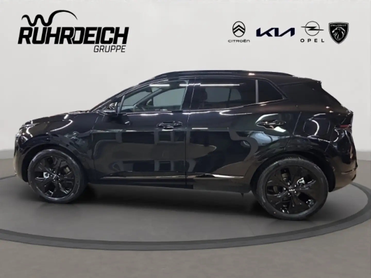 Kia Sportage 1.6 T 2WD DCT7 Nightline Edition Panoramadach Navi Schwarz - 2