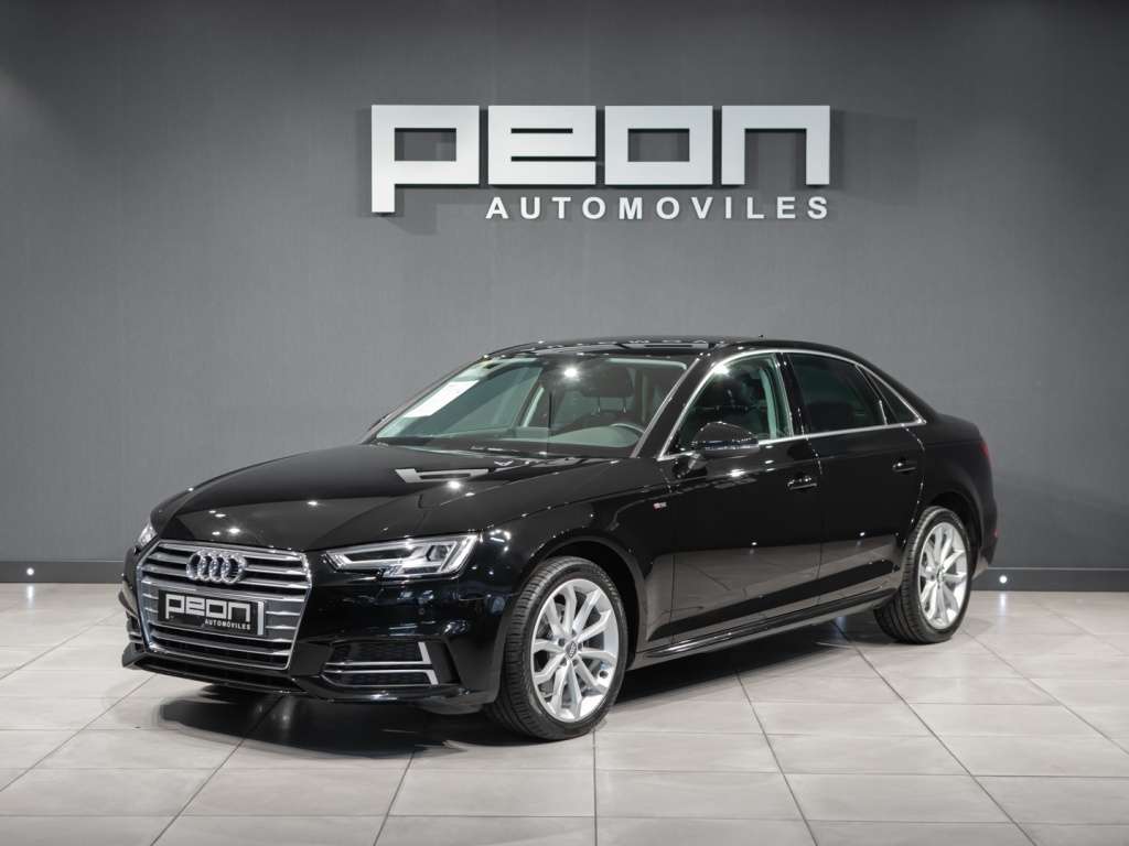 Audi A4 2.0TDI S line edition S tronic 110kW - foto 1