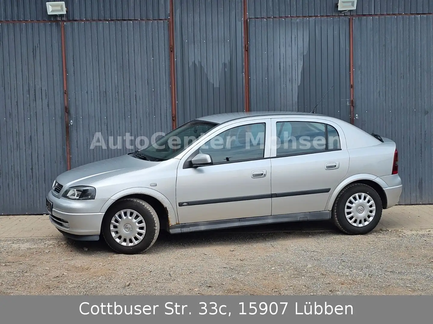 Opel Astra 1.6 (Nr. 056) Silber - 1