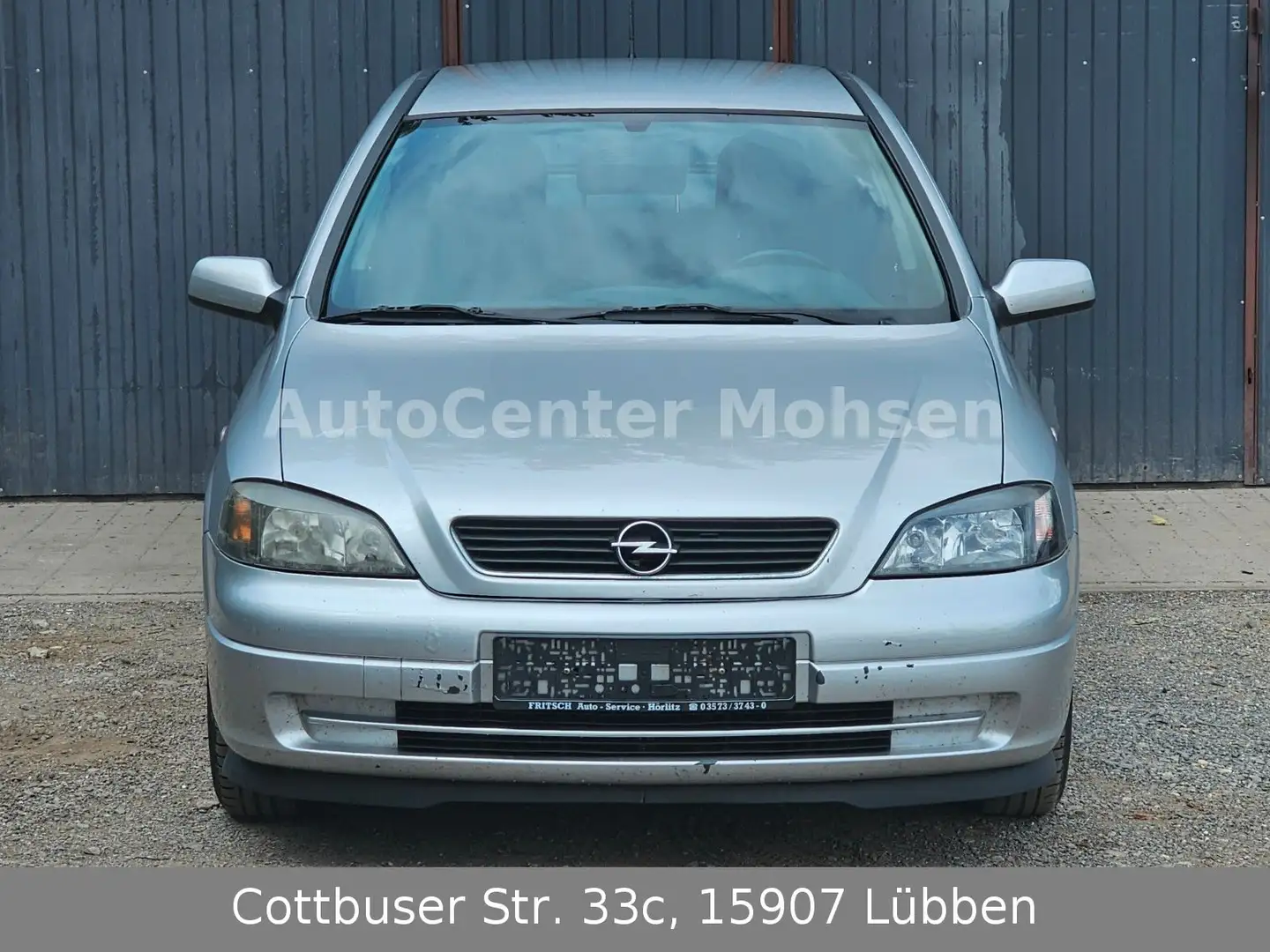 Opel Astra 1.6 (Nr. 056) Silber - 2