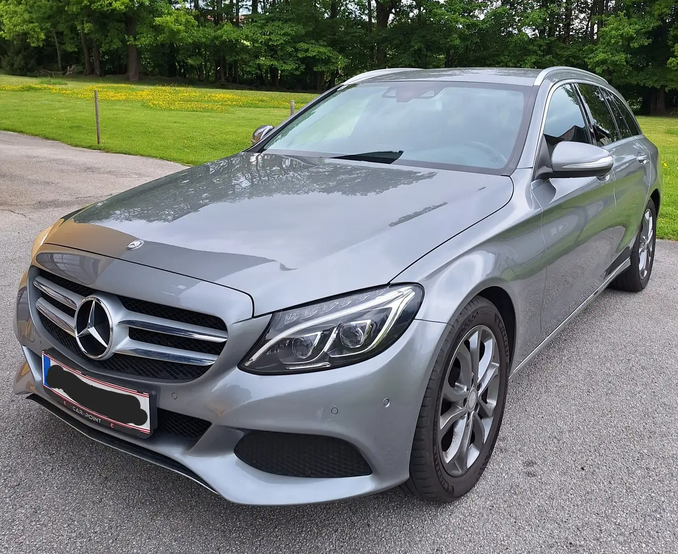 Mercedes-Benz C 180 C 180 T A-Edition A-Edition Grau - 1