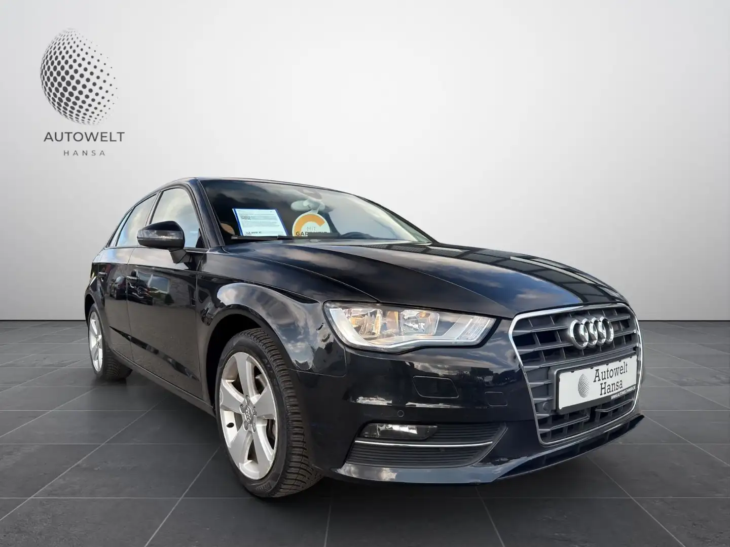 Audi A3 Sportback Ambition/S-TRONIC/ACC/NAVI/1.HD Schwarz - 2