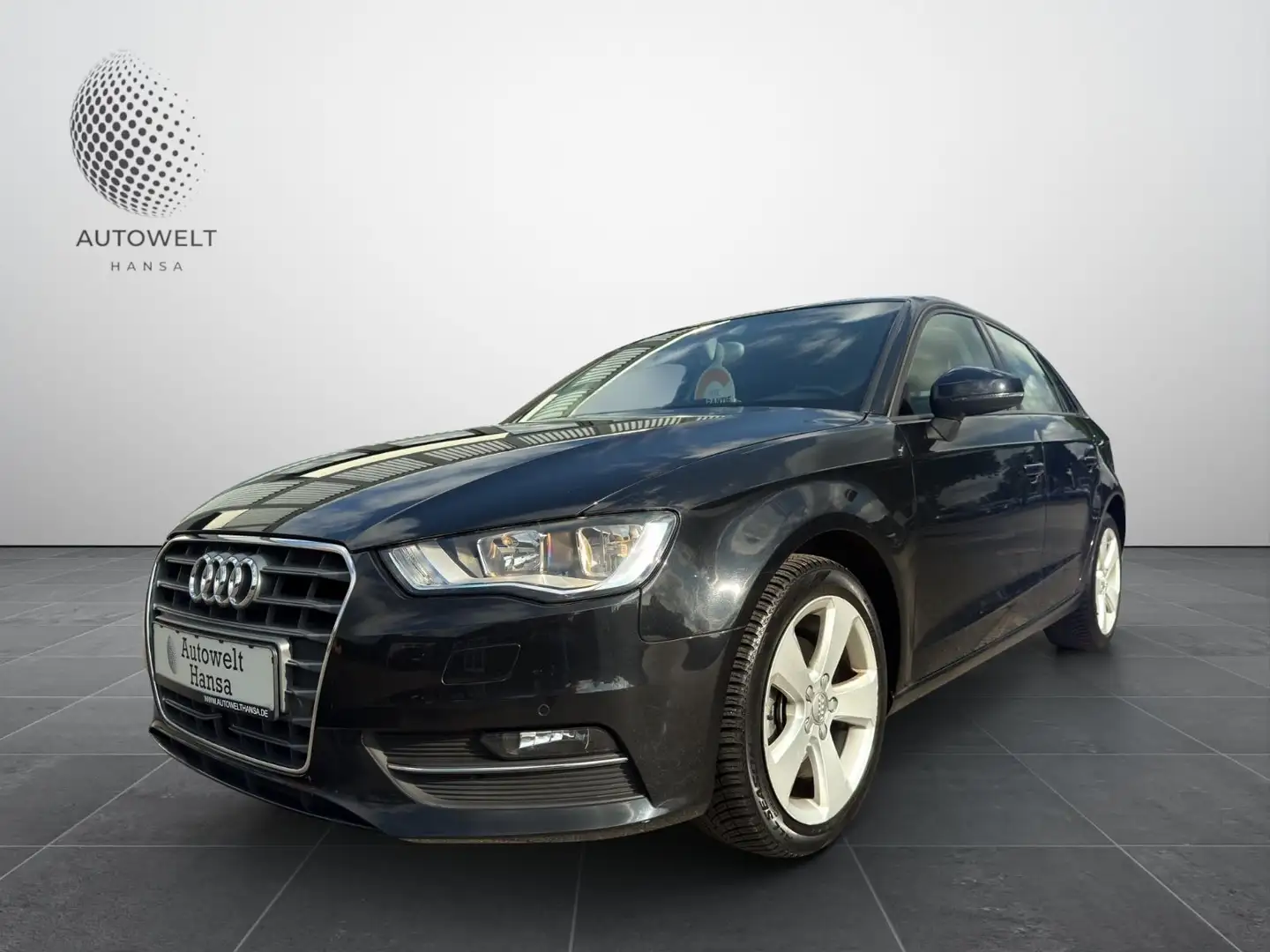 Audi A3 Sportback Ambition/S-TRONIC/ACC/NAVI/1.HD Schwarz - 1