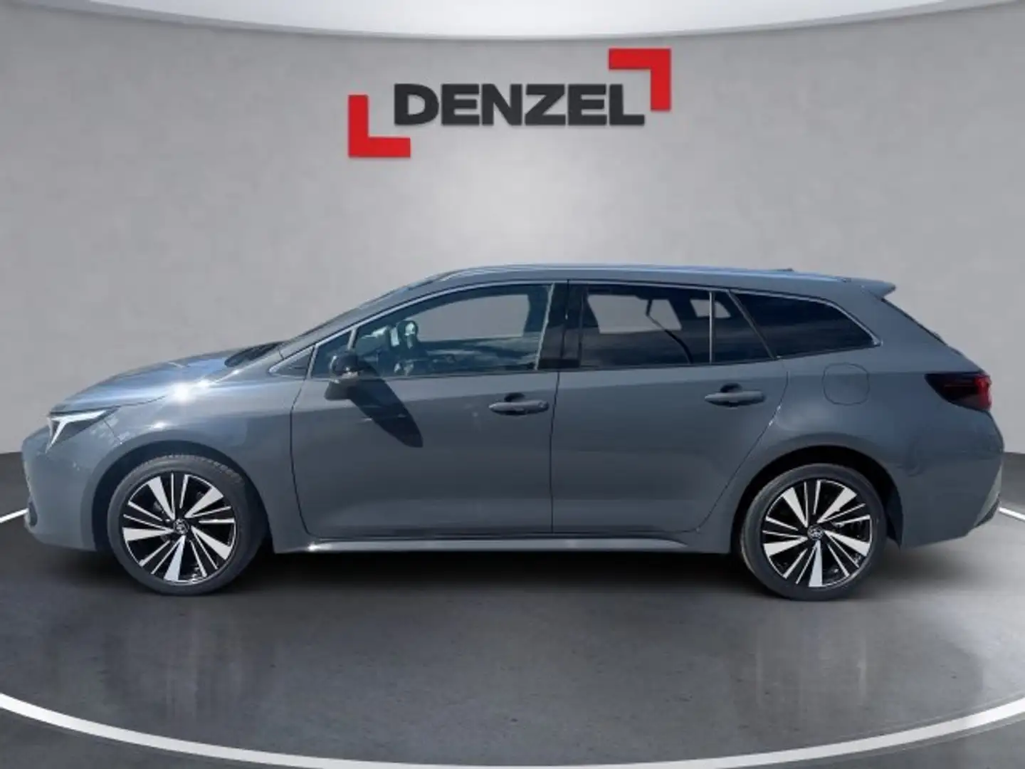 Toyota Corolla TS 1,8 Teamplayer Grau - 2