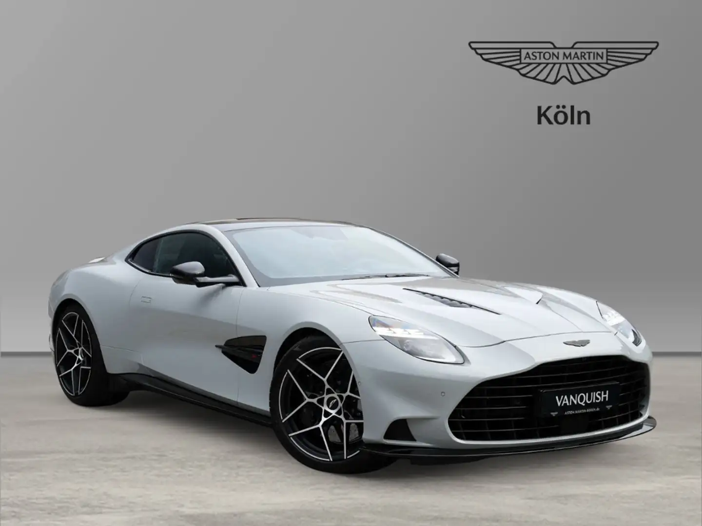 Aston Martin Vanquish V12 Coupe Apex Grey / Phantom Grey Blanco - 1