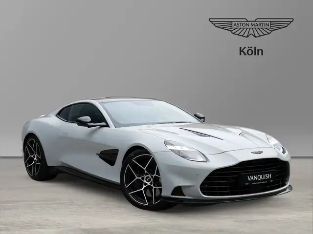 Aston Martin Vanquish V12 Coupe Apex Grey / Phantom Grey