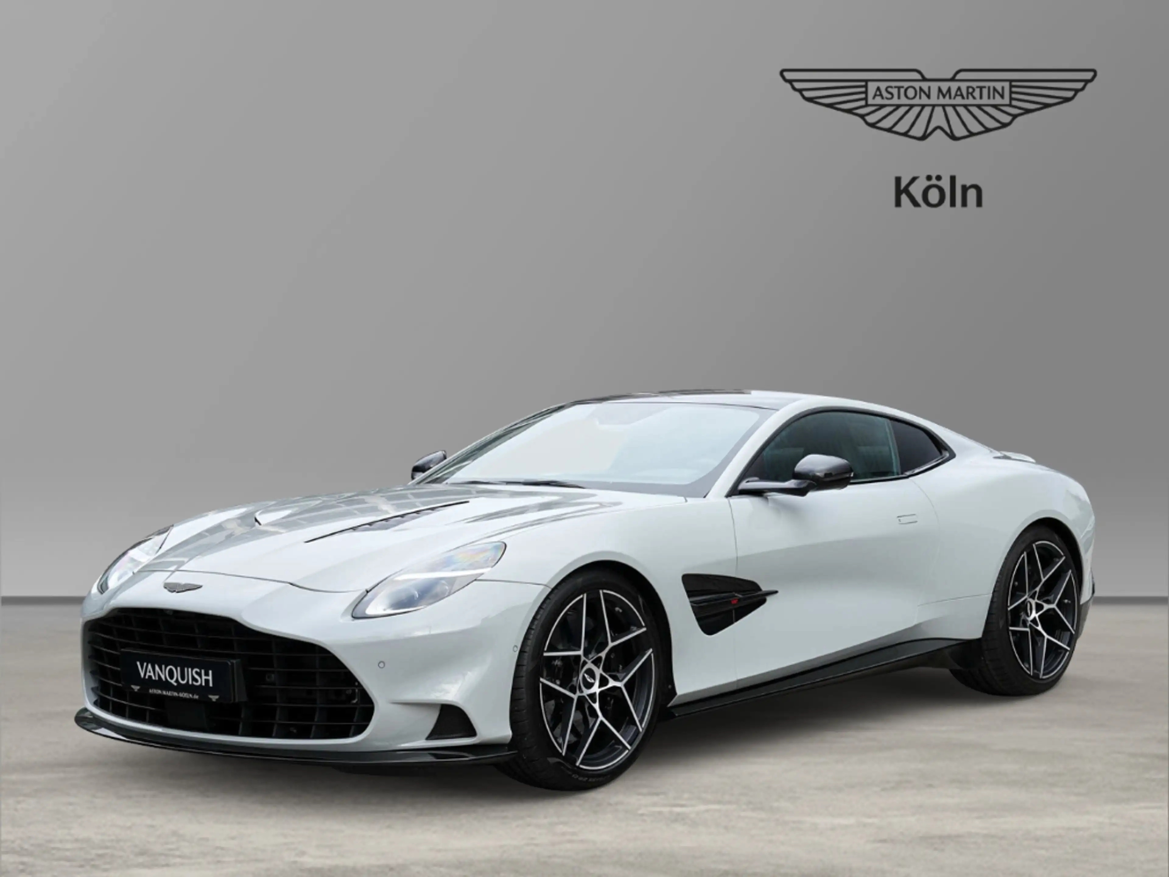 Aston Martin Vanquish V12 Coupe Apex Grey / Phantom Grey — photo 8