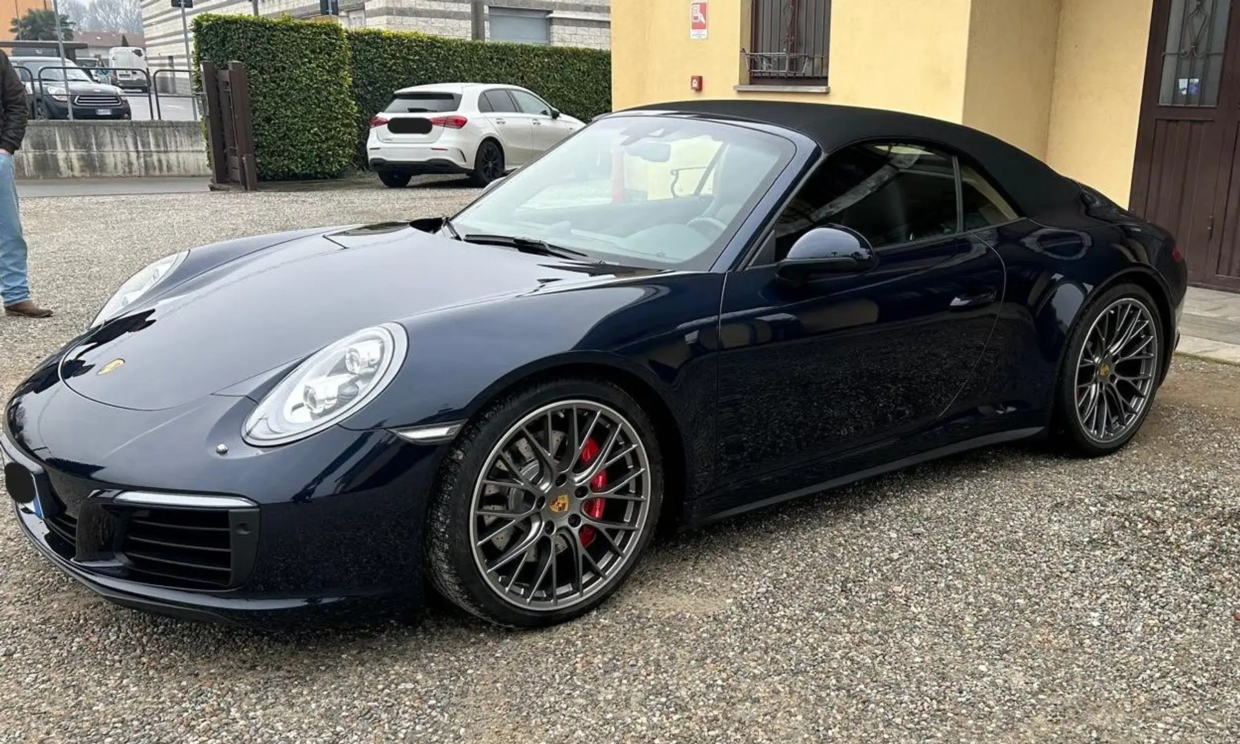 Porsche 991 CARRERA 4S CABRIO Blu/Azzurro - 2