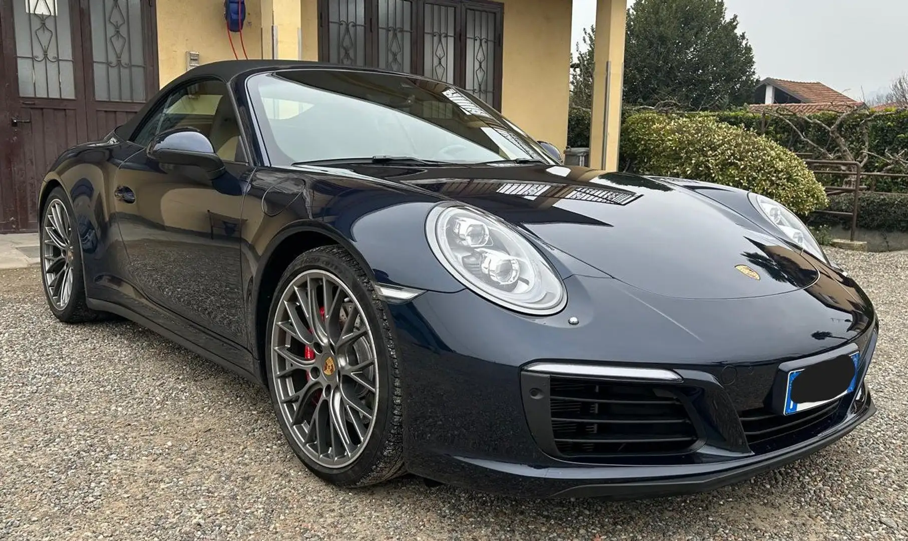 Porsche 991 CARRERA 4S CABRIO Blu/Azzurro - 1