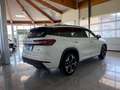 Skoda Kodiaq 2.0 TSI 195 kW 4x4 RS Weiß - thumbnail 4