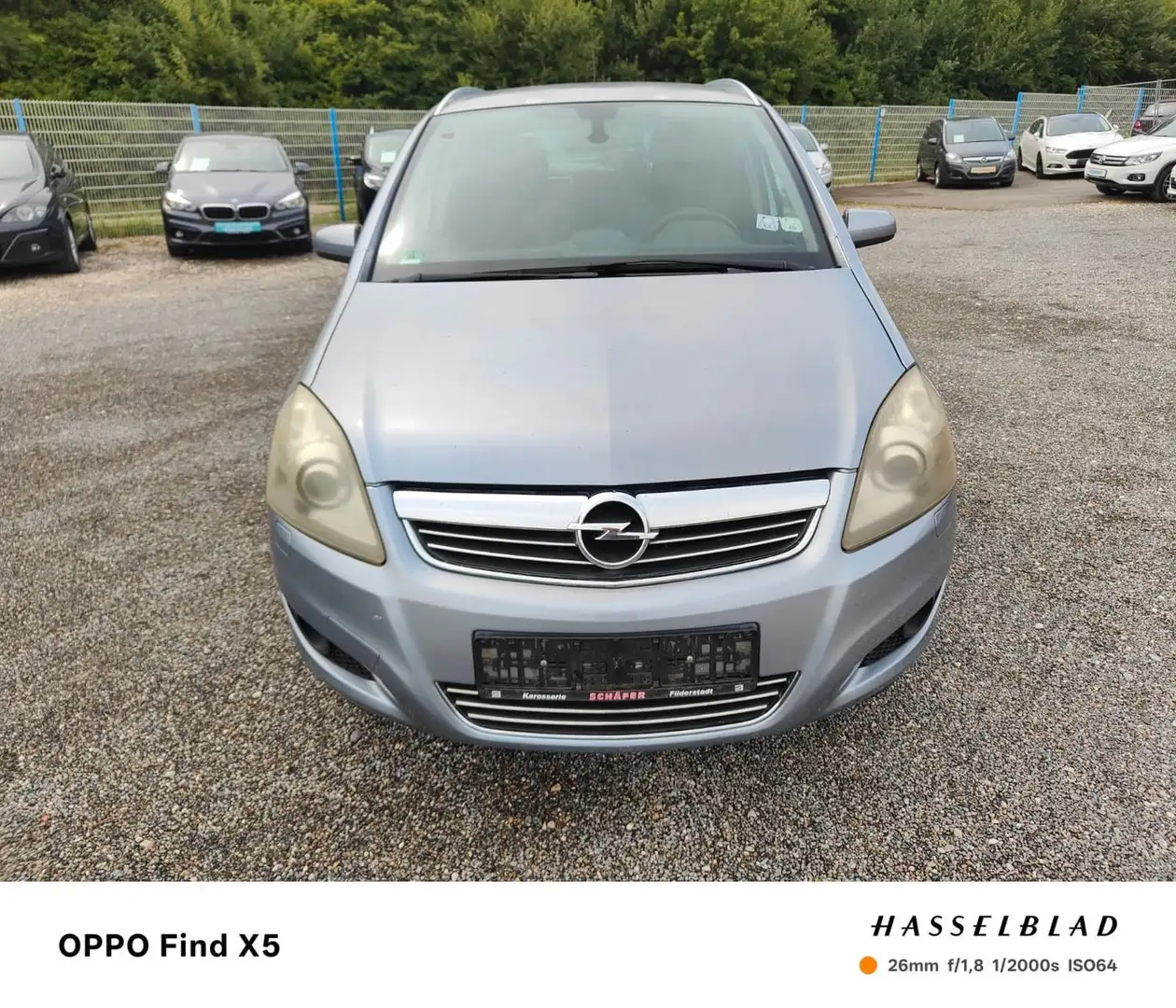 Opel Zafira B Innovation "SHZ "Klima "7Sitz "NEU TÜV Plateado - 2