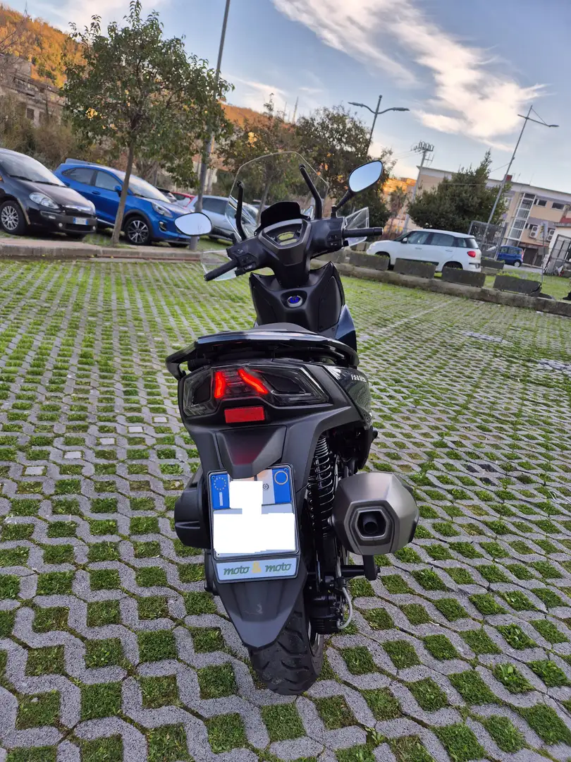 Kymco Agility 300 Modrá - 2