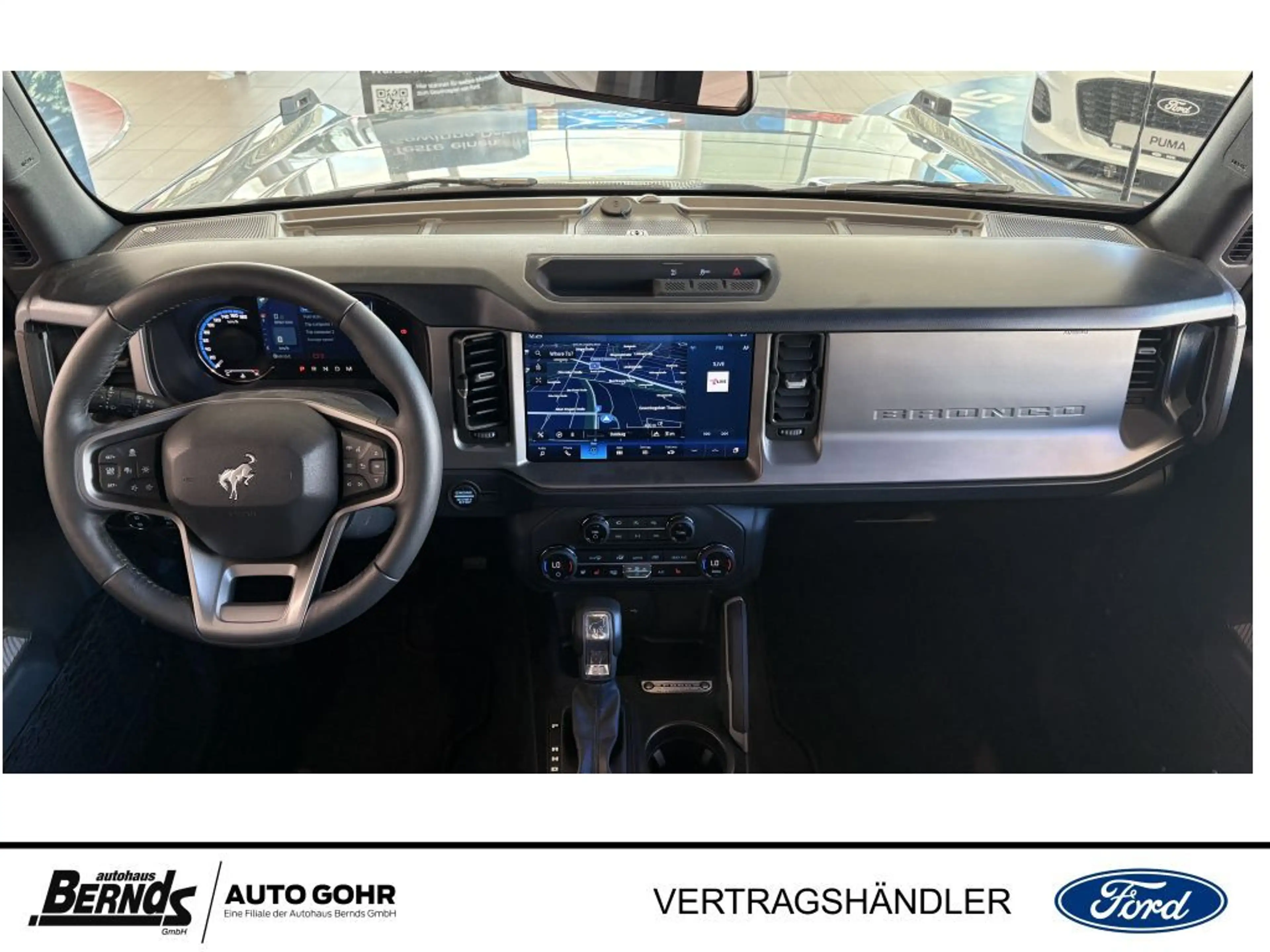 Ford Bronco 2.7 EcoBoost V6 Outer Banks LED NAVI ACC 360KAMERA — photo 11