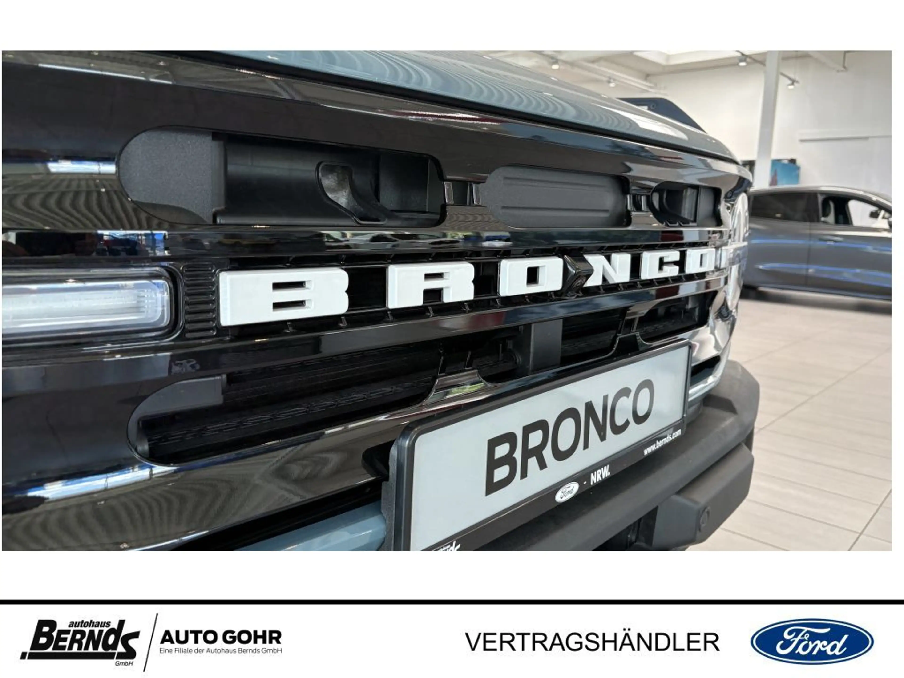 Ford Bronco 2.7 EcoBoost V6 Outer Banks LED NAVI ACC 360KAMERA — photo 3