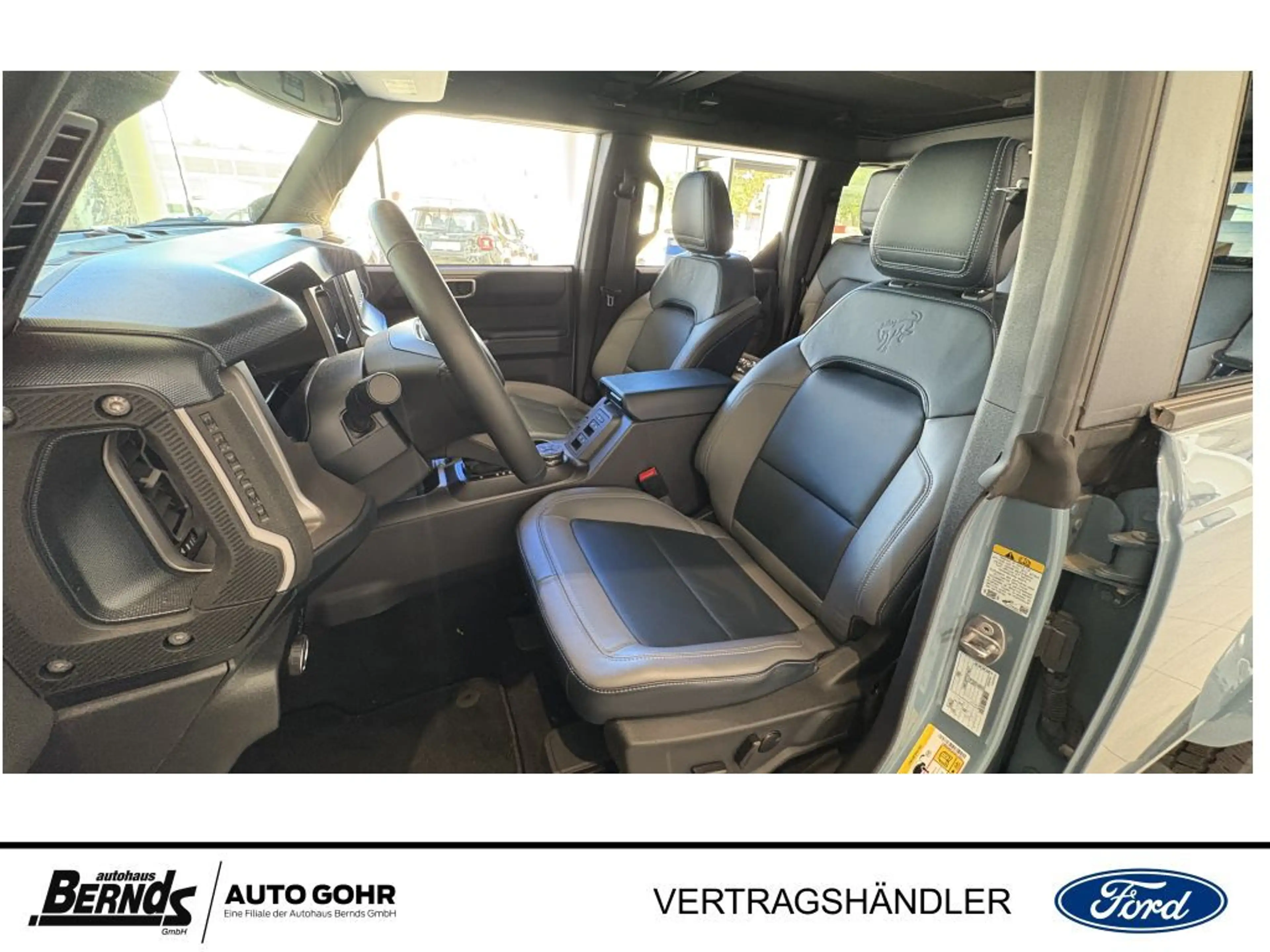 Ford Bronco 2.7 EcoBoost V6 Outer Banks LED NAVI ACC 360KAMERA — photo 10