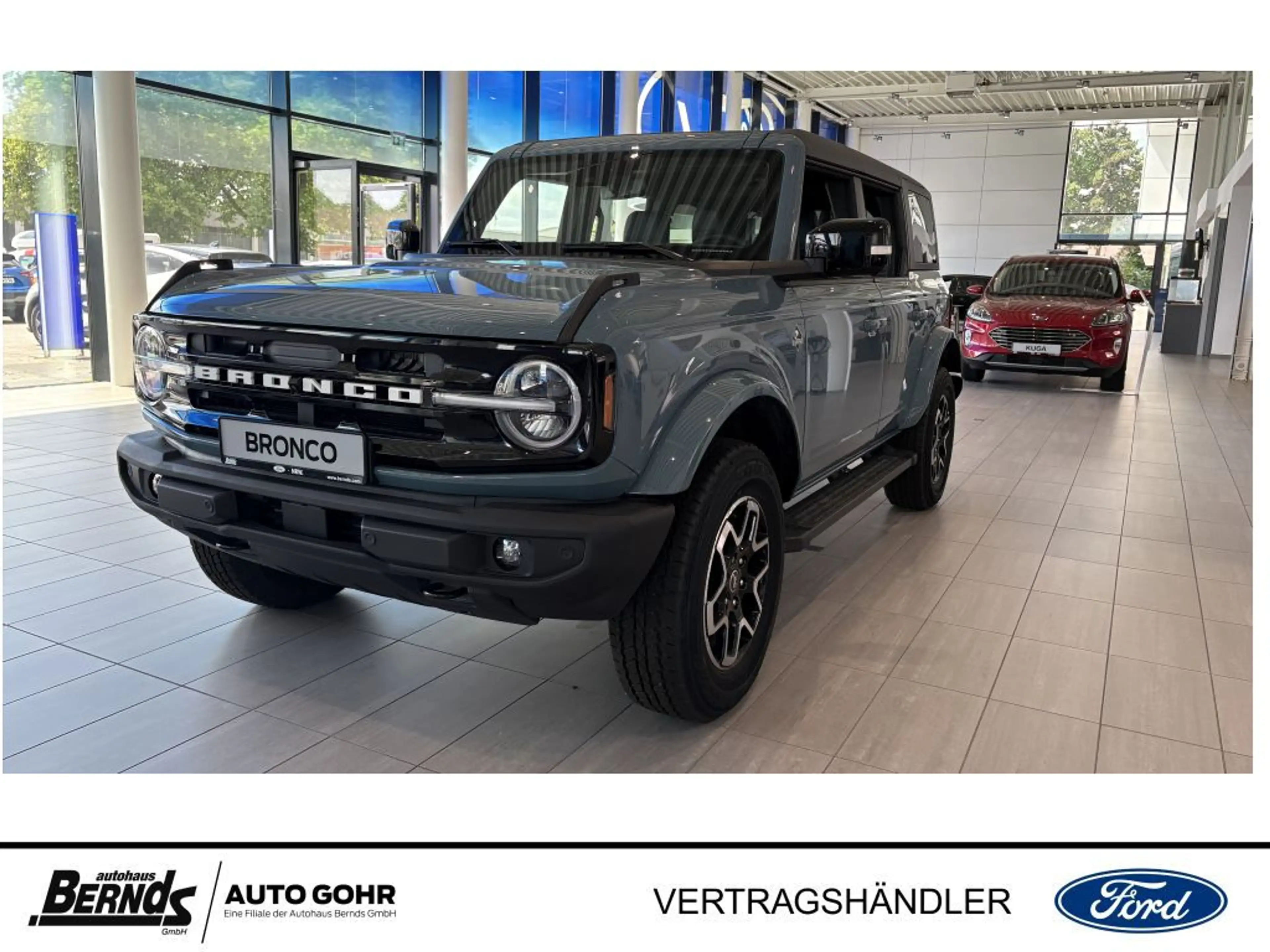Ford Bronco 2.7 EcoBoost V6 Outer Banks LED NAVI ACC 360KAMERA