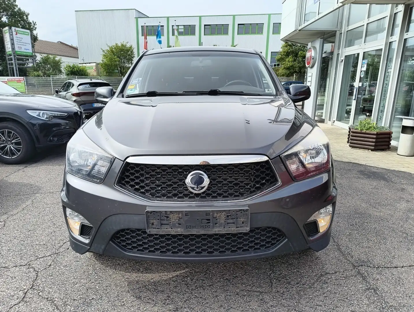 SsangYong Actyon Sports Quartz 4WD Schwarz - 2
