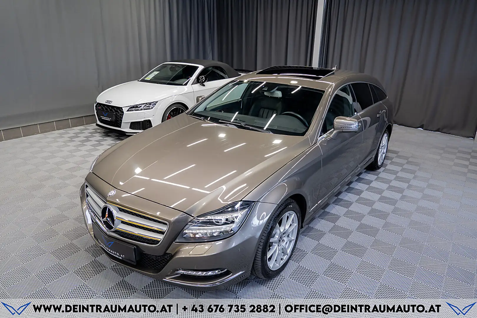 Mercedes-Benz CLS 250 CDI Shooting Brake Aut.*SCHIEBEDACH*AHK*SHZ* Grau - 2