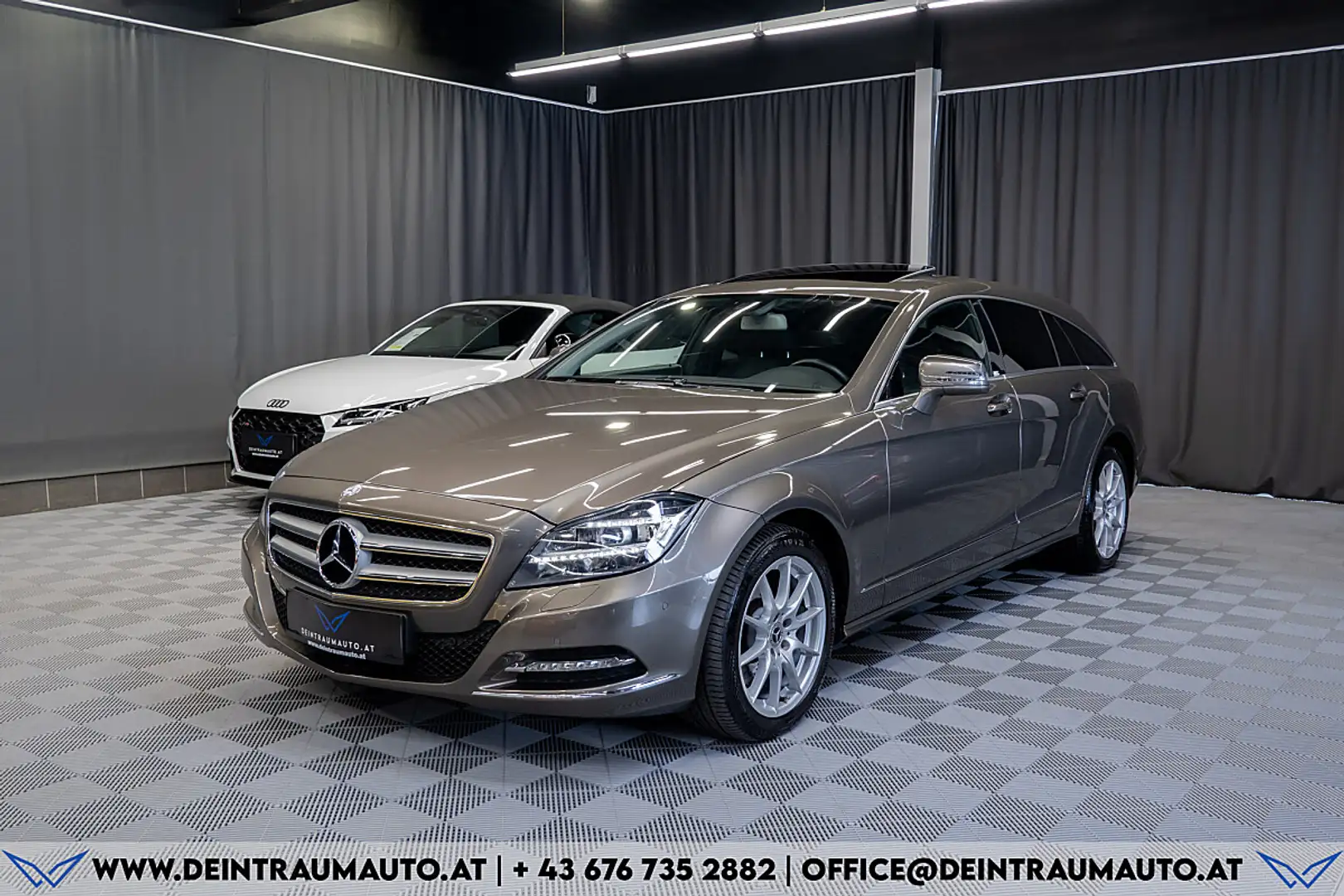 Mercedes-Benz CLS 250 CDI Shooting Brake Aut.*SCHIEBEDACH*AHK*SHZ* Grau - 1