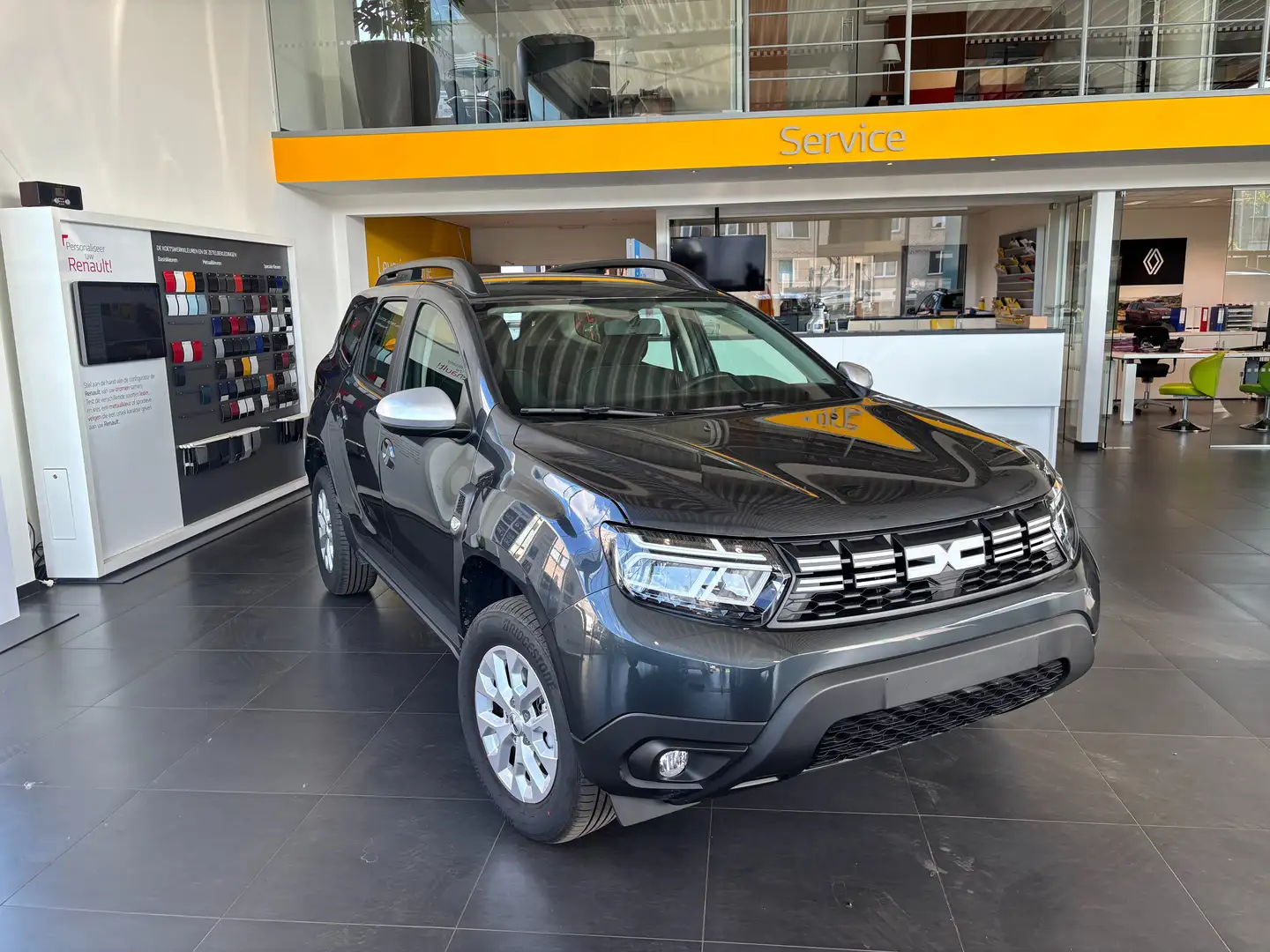 Dacia Duster Duster TCe 90 2WD Expression Grijs - 1