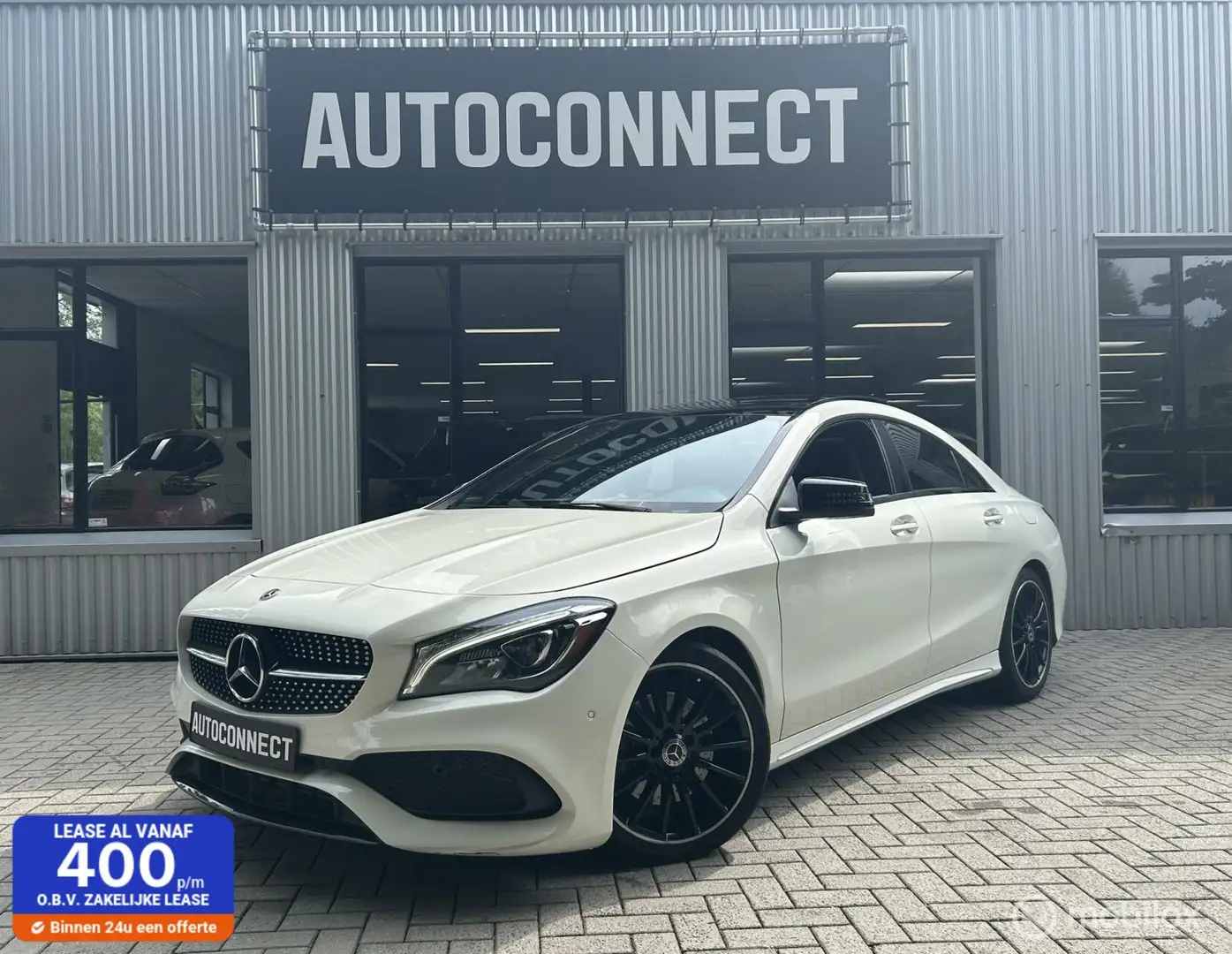 Mercedes-Benz CLA 250 AMG-LINE, PANOD. LEDER, NAVI, CAMERA, 211PK Weiß - 1