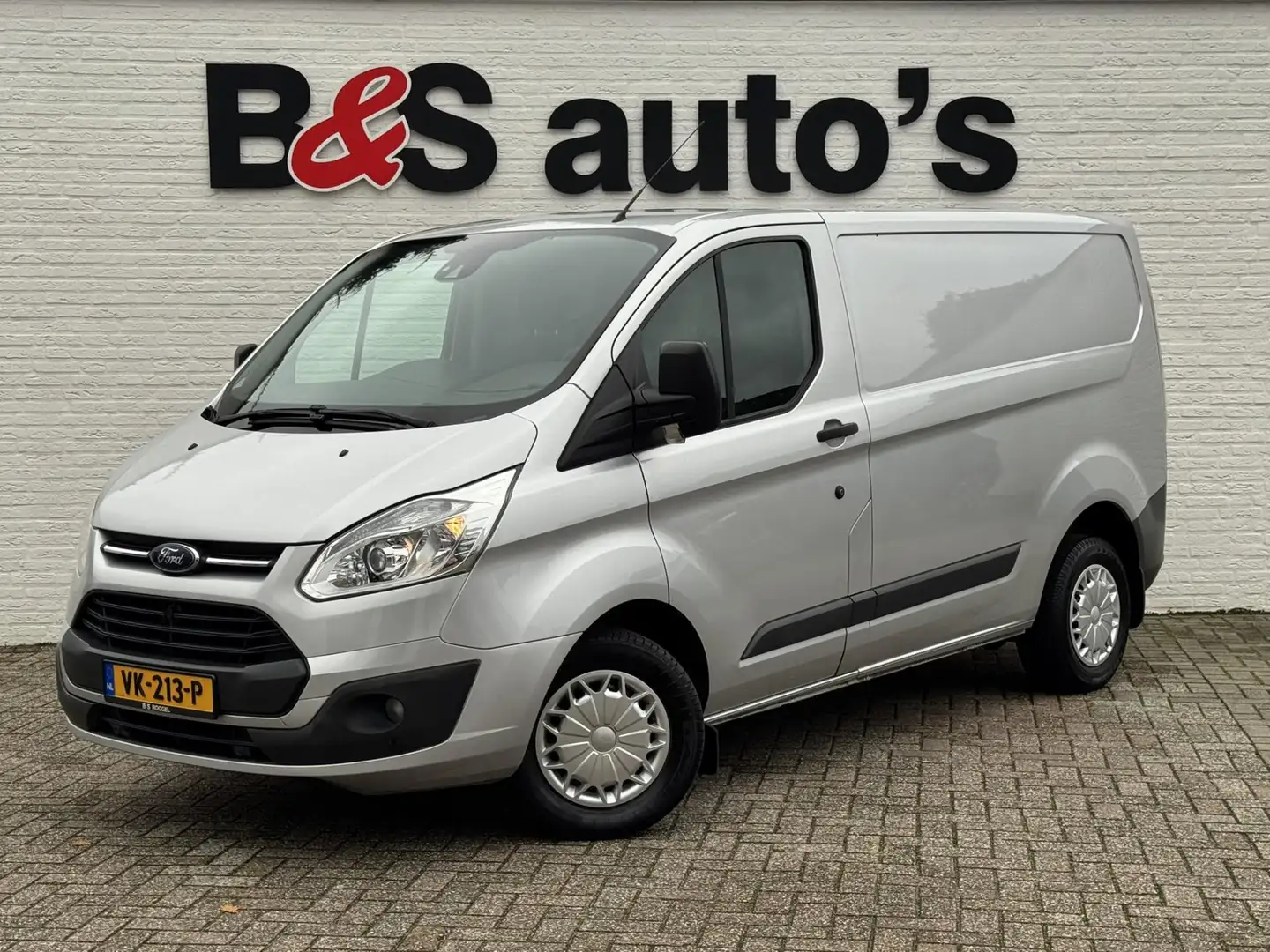 Ford Transit Custom 270 2.2 TDCI L1H1 Trend Cruise control Airco Winte Zilver - 1