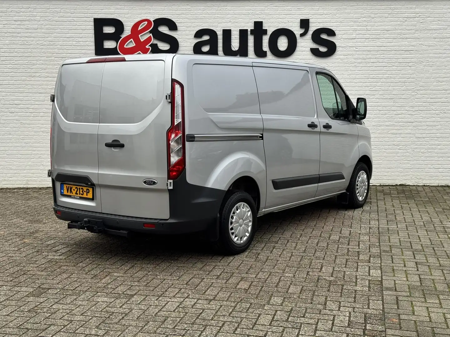 Ford Transit Custom 270 2.2 TDCI L1H1 Trend Cruise control Airco Winte Zilver - 2
