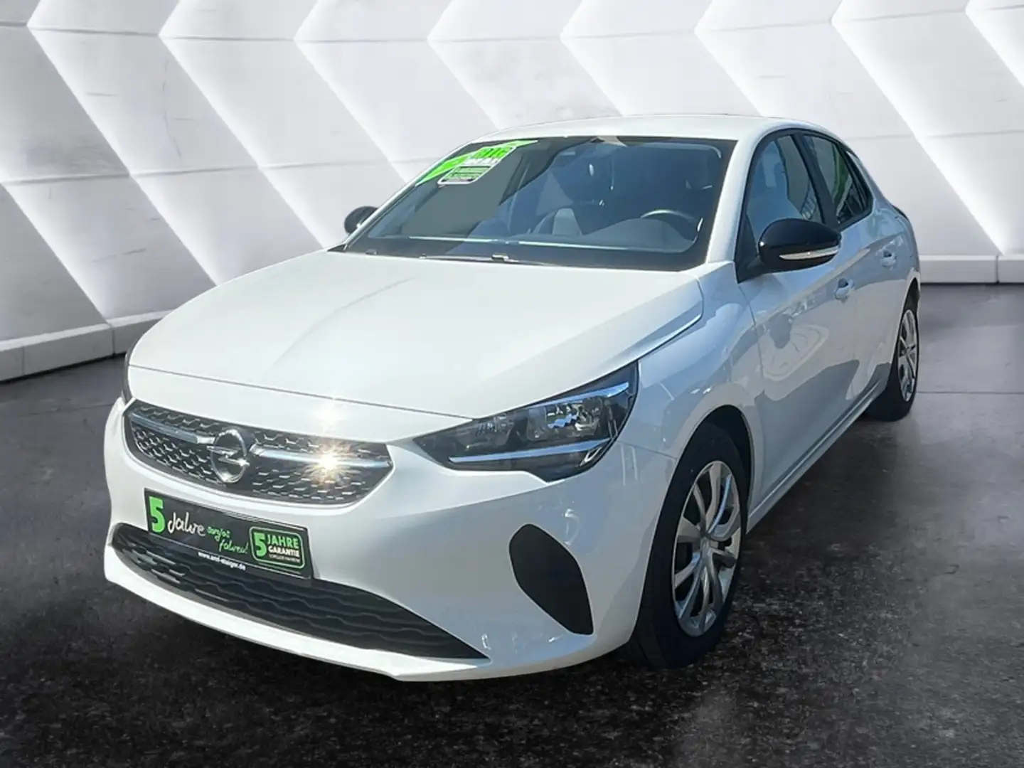 Opel Corsa F 1.2 Turbo Edition 5 Jahre Garantie Inspek Weiß - 2