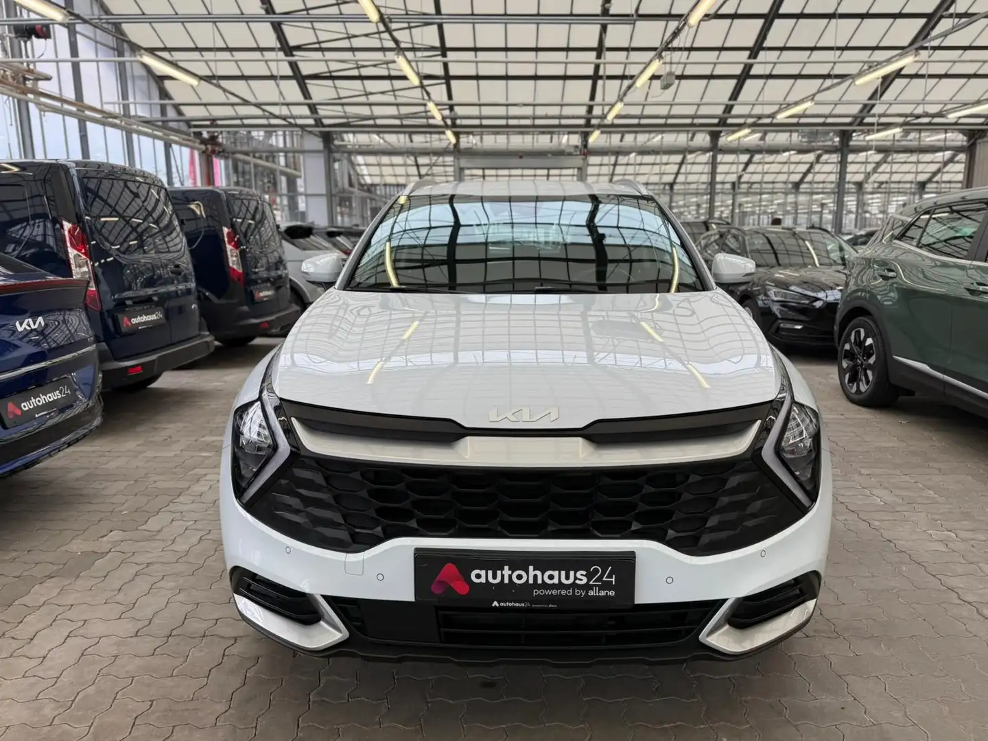 Kia Sportage 1.6 T-GDI Plug-in Hybrid|CarPlay Weiß - 2