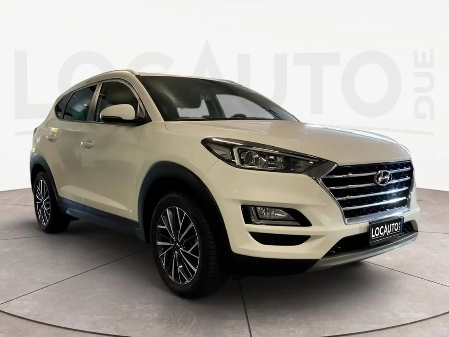 Hyundai TUCSON 1.6 crdi Exellence 2wd 115cv Bianco - 2