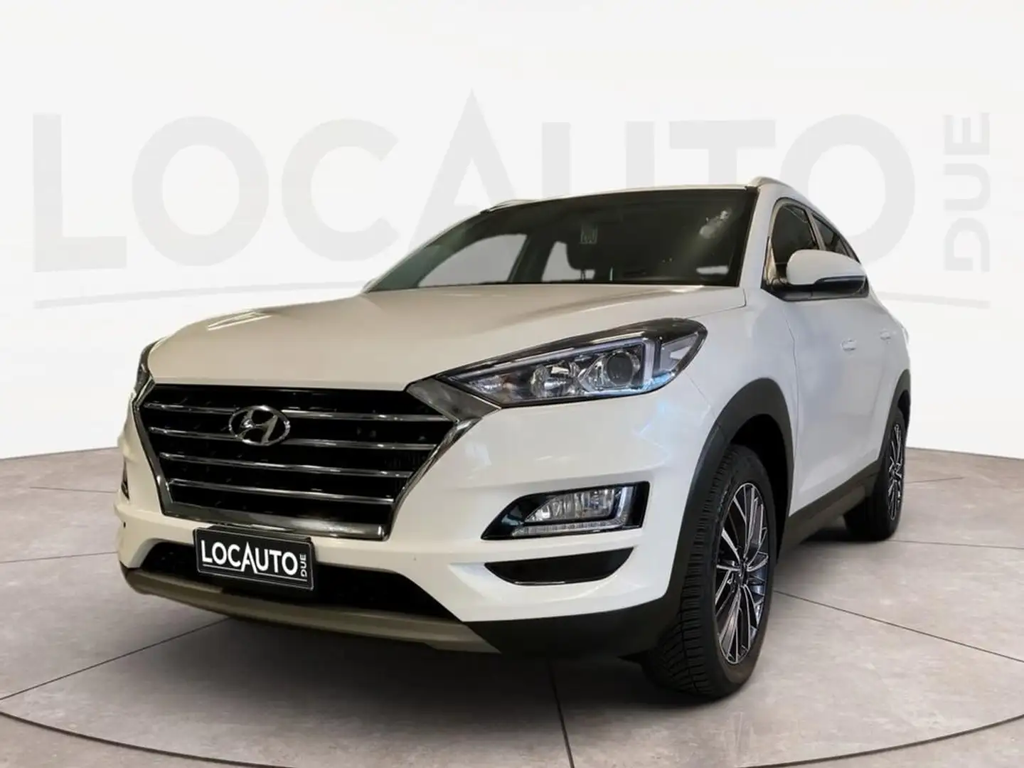 Hyundai TUCSON 1.6 crdi Exellence 2wd 115cv Bianco - 1