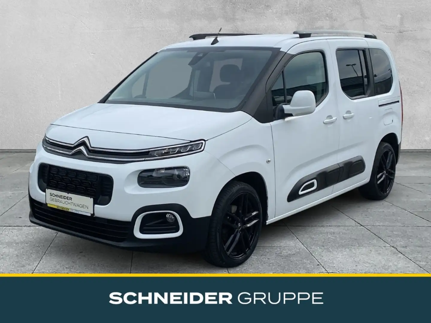 Citroen Berlingo M 1.2 PURETECH FEEL KLIMA+SHZ+DAB+PDC Weiß - 1