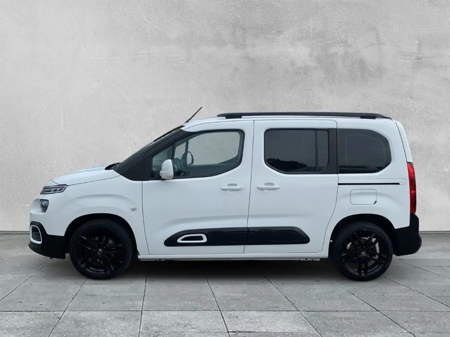 Citroen Berlingo M 1.2 PURETECH FEEL KLIMA+SHZ+DAB+PDC Weiß - 2
