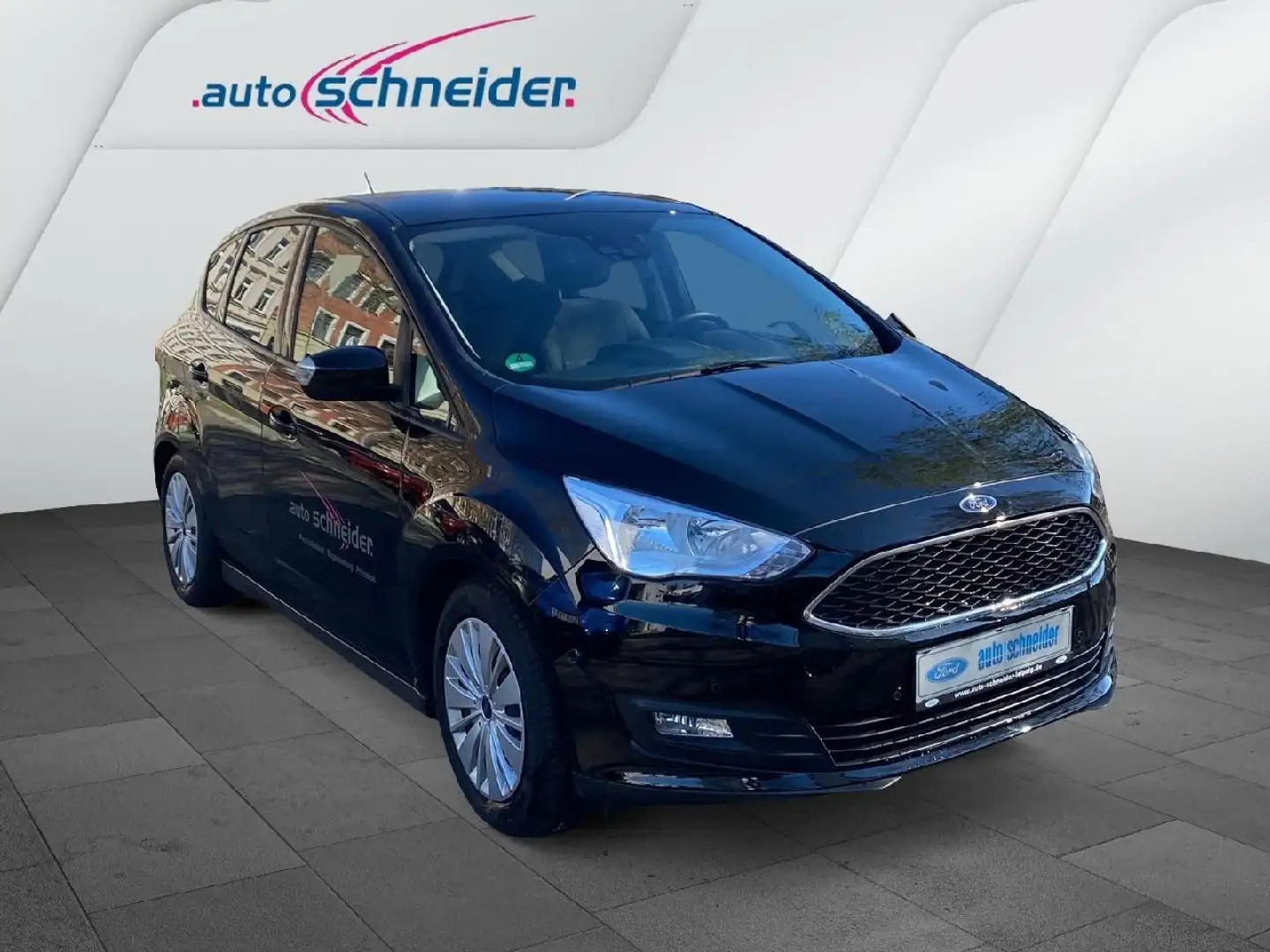 Ford C-Max Cool&Connect Schwarz - 2