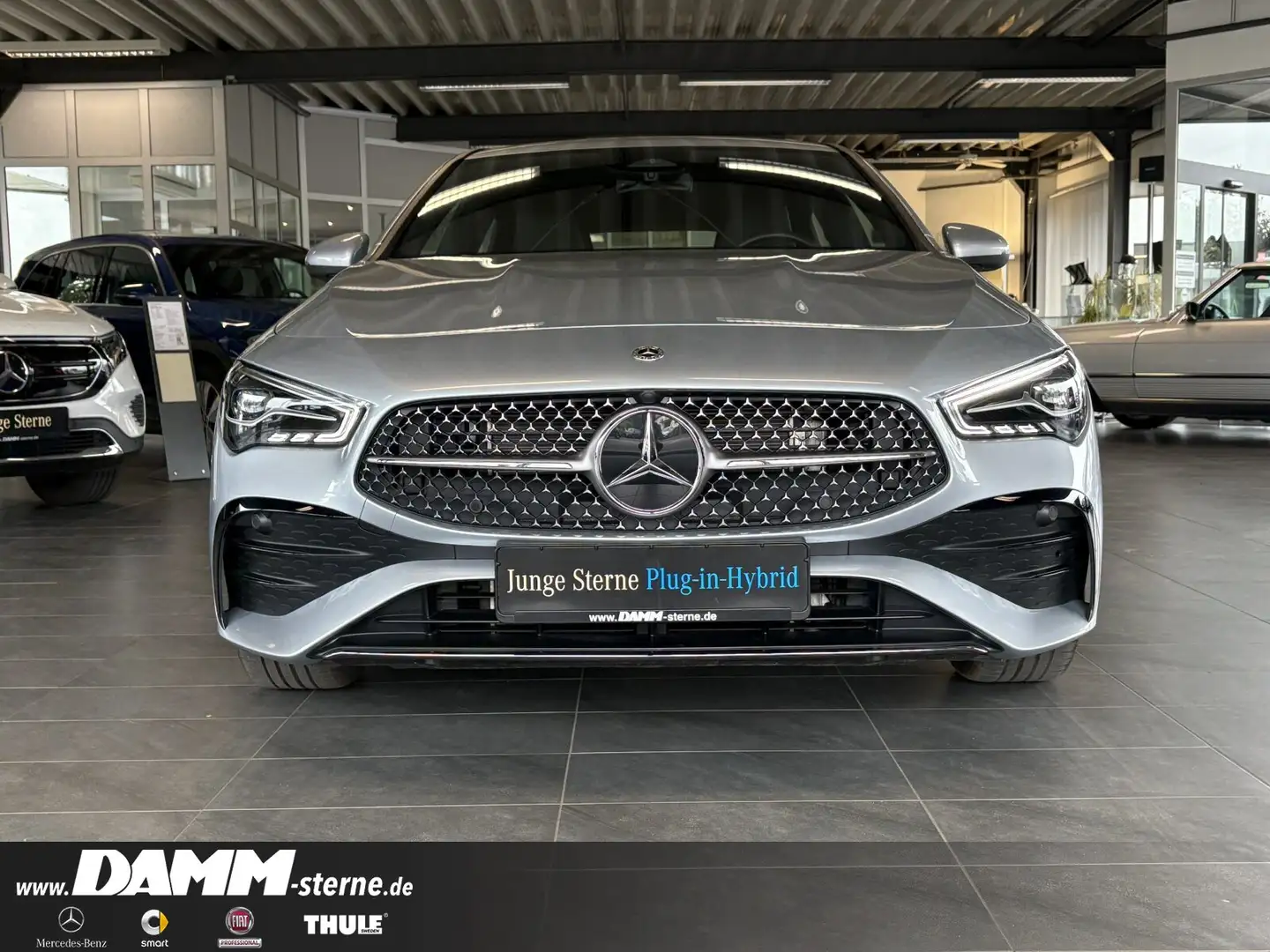 Mercedes-Benz CLA 250 CLA 250 e SB AMG Adv.+/AHK/TWA/RFK/LED/Winter-P. Silber - 2