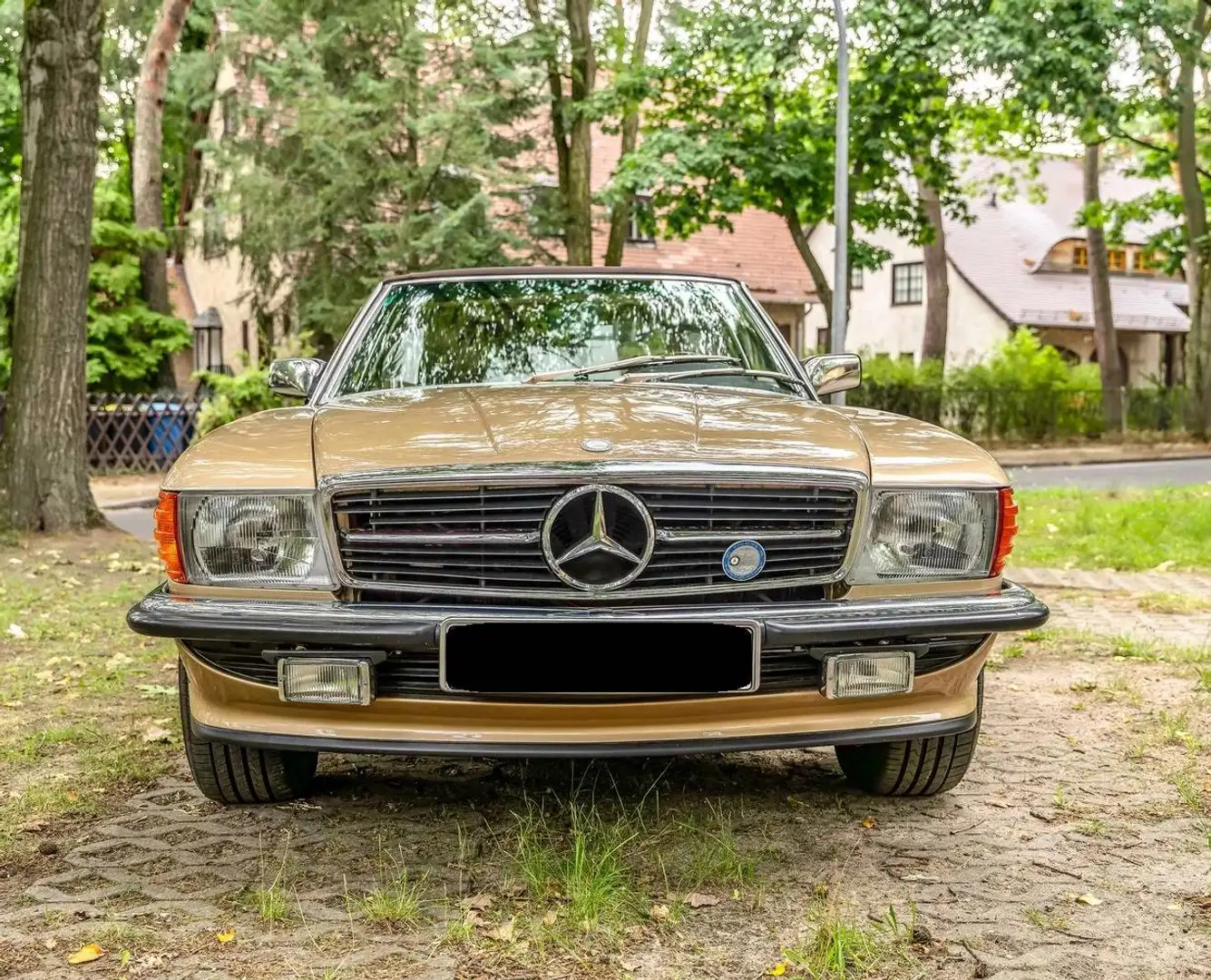 Mercedes-Benz 560 560 SL Beige - 2