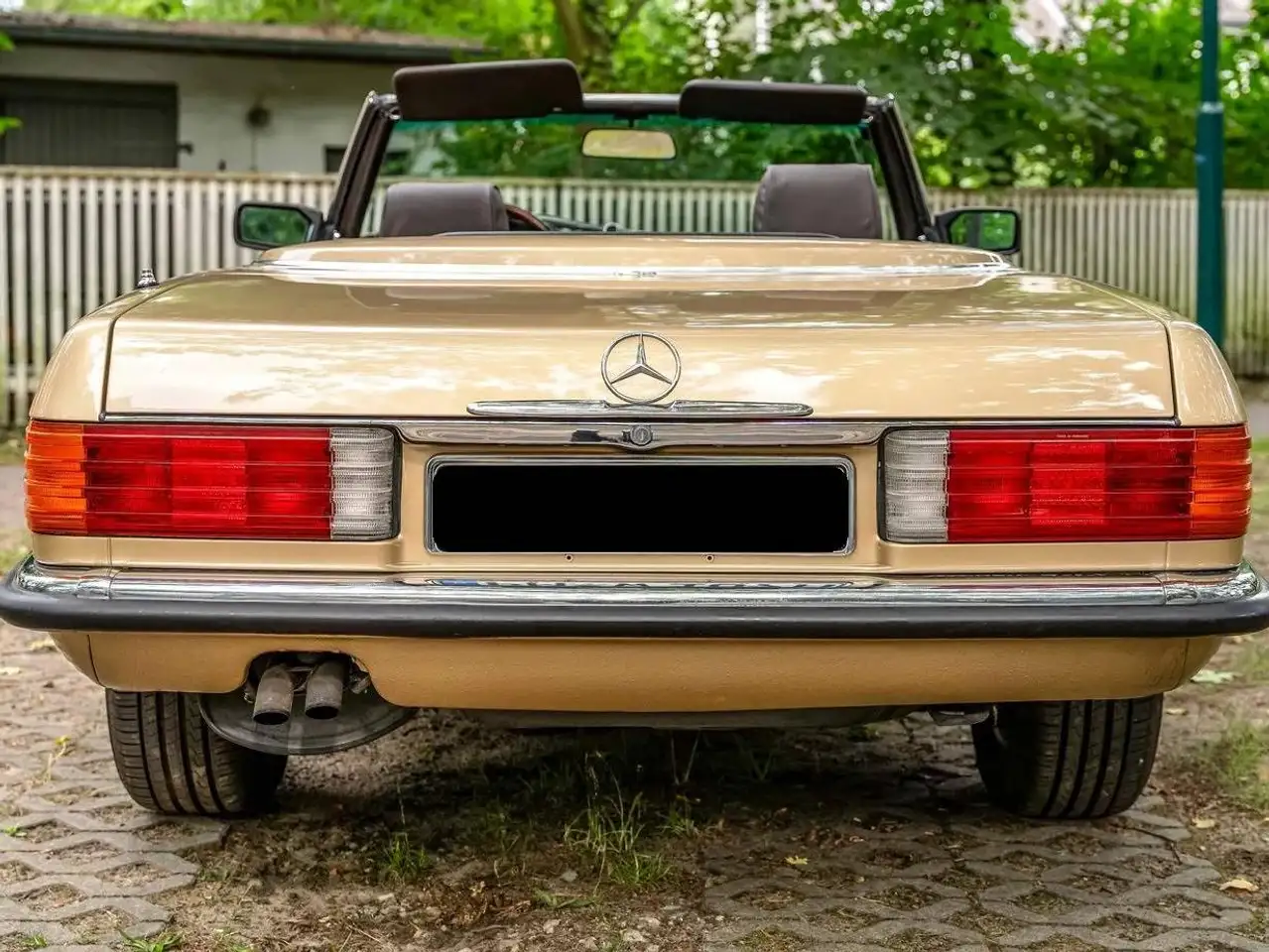 Mercedes-Benz 560 SL, foto 3